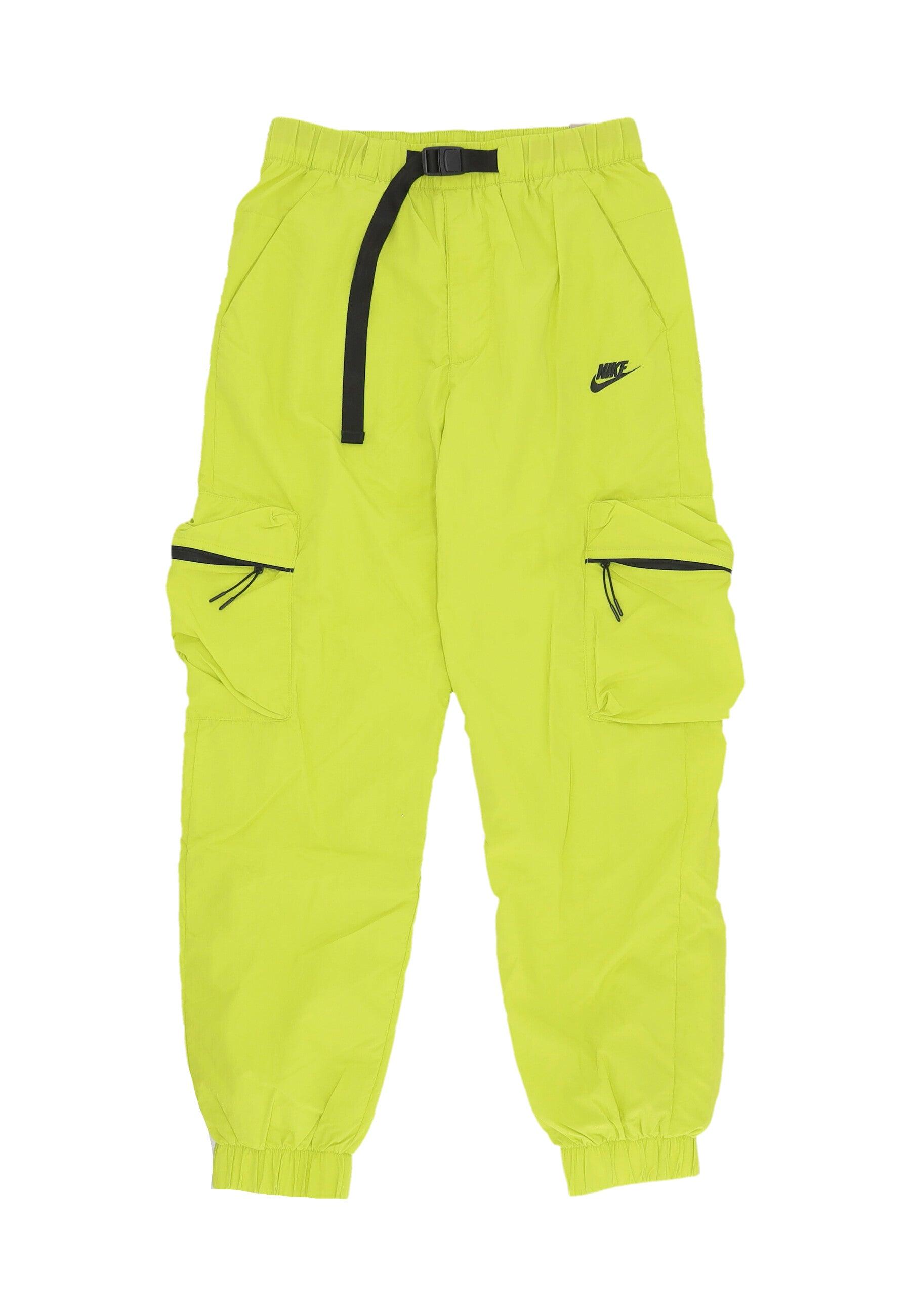 nike yellow cargo pants