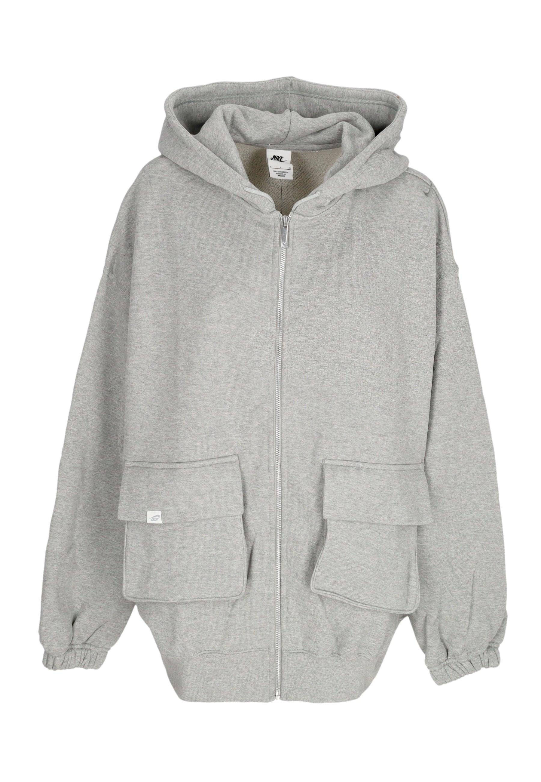 nike zip hoodie oversize