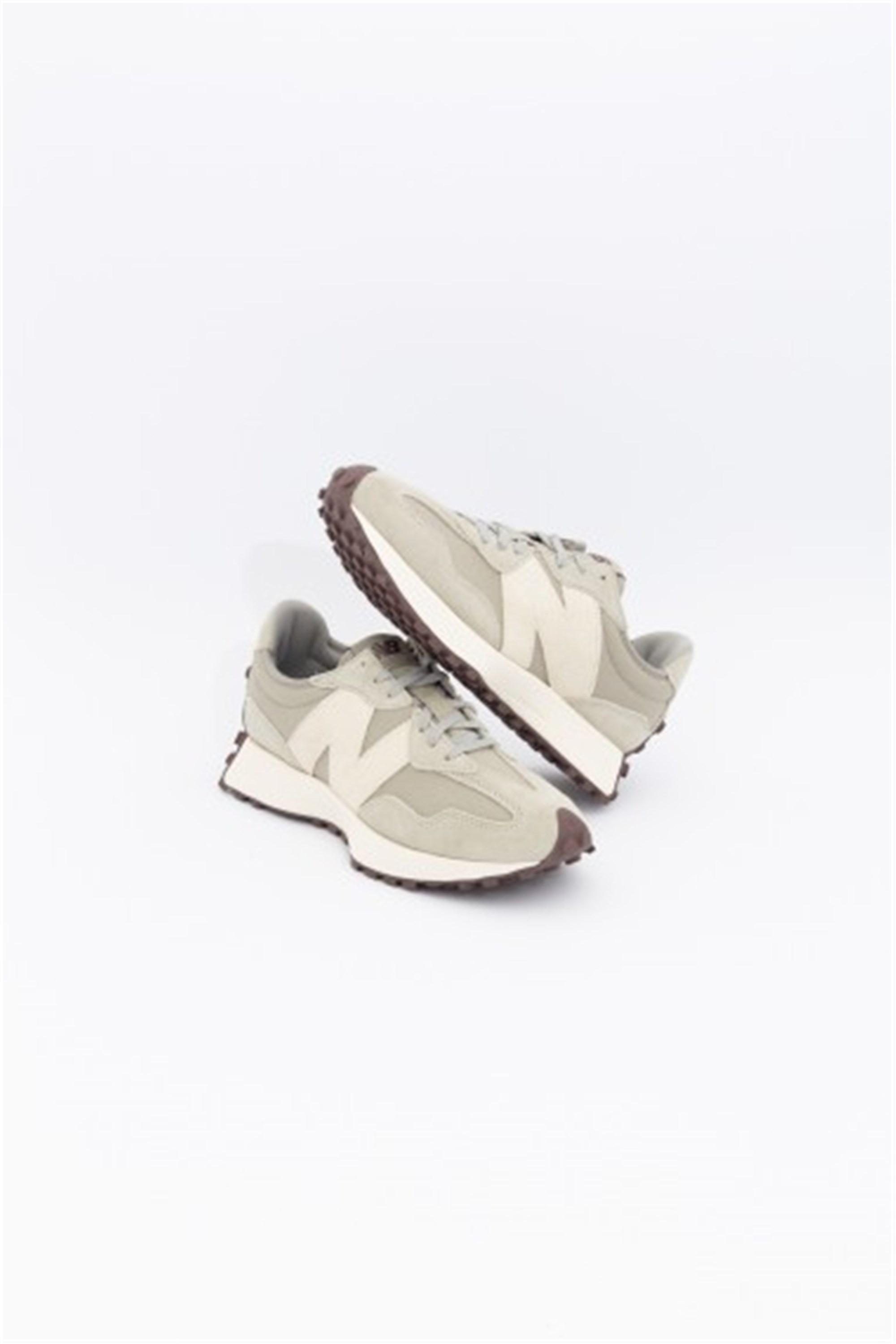 327 w ws327fc us 8,5 suede/nylon grey oak New Balance - Lyst