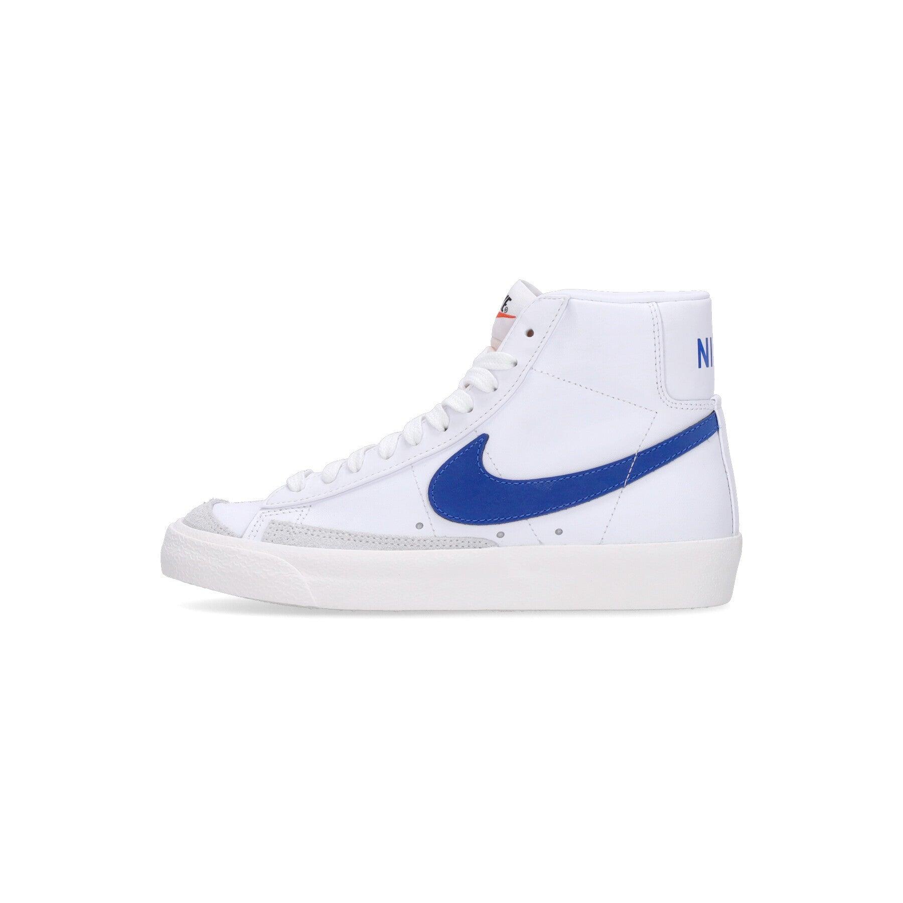 nike blazer blue swoosh