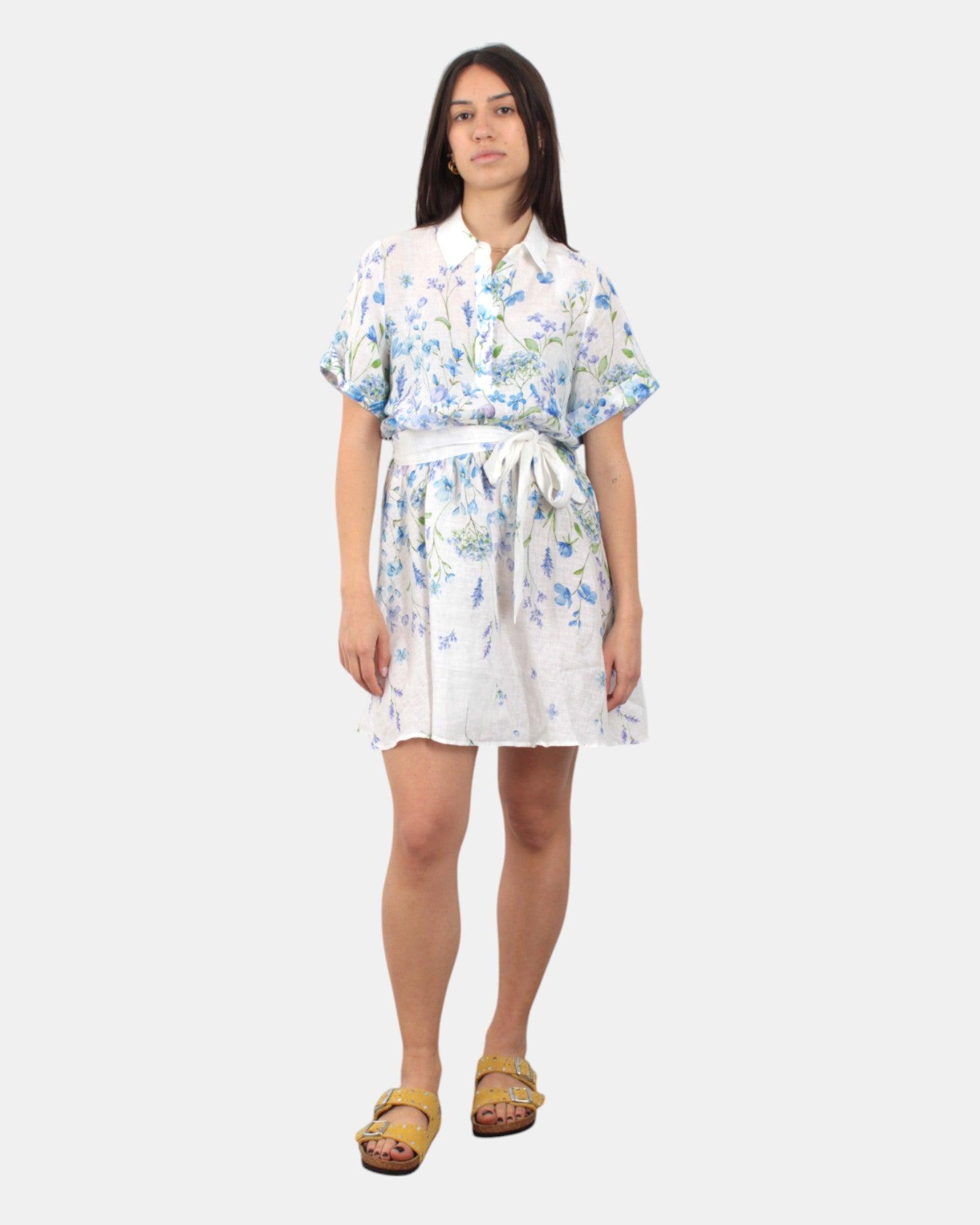 パーティードレス MC2 Saint Barth JARA - Mini dress with flowers MC2 Saint Barth Jara - Mini Dress With Flowers | italist