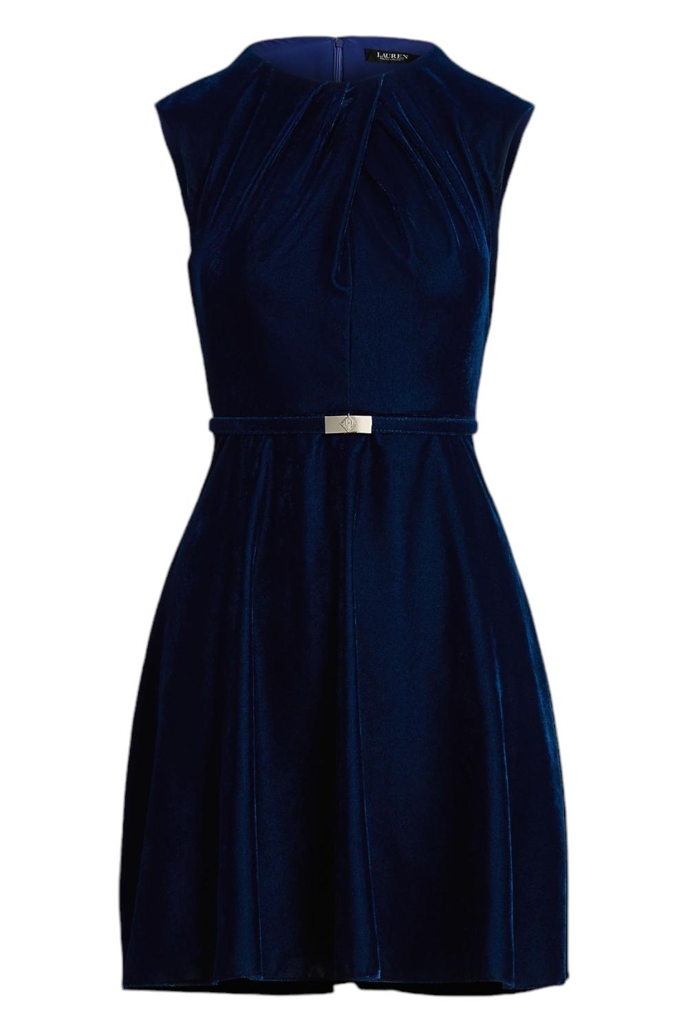Ralph Lauren Velvet Dresses for Women | Lyst
