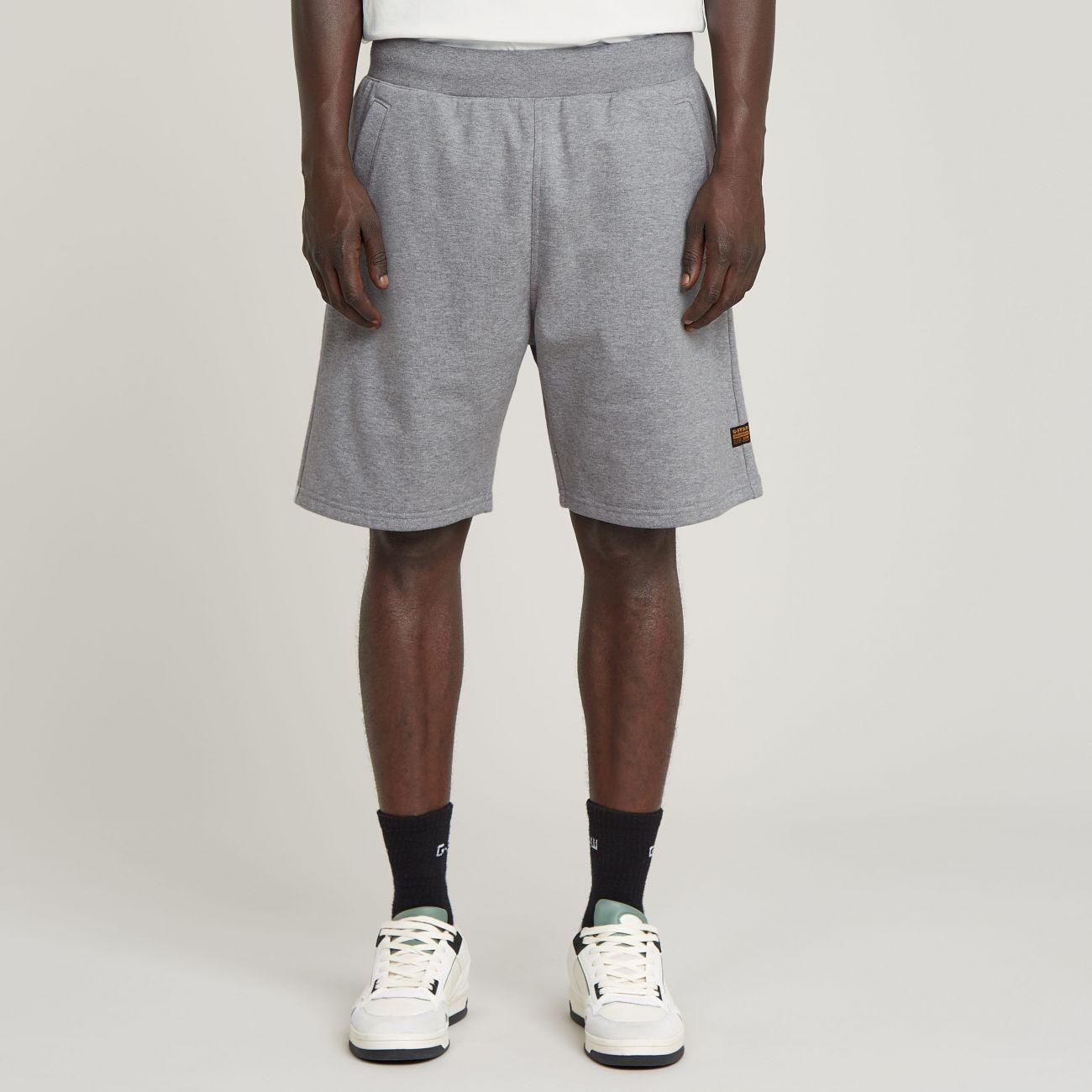 Short De Sport G-STAR RAW Pour Homme – Coupe Décontractée, Poche à Rabat, Cordon De Serrage, Fentes Latérales