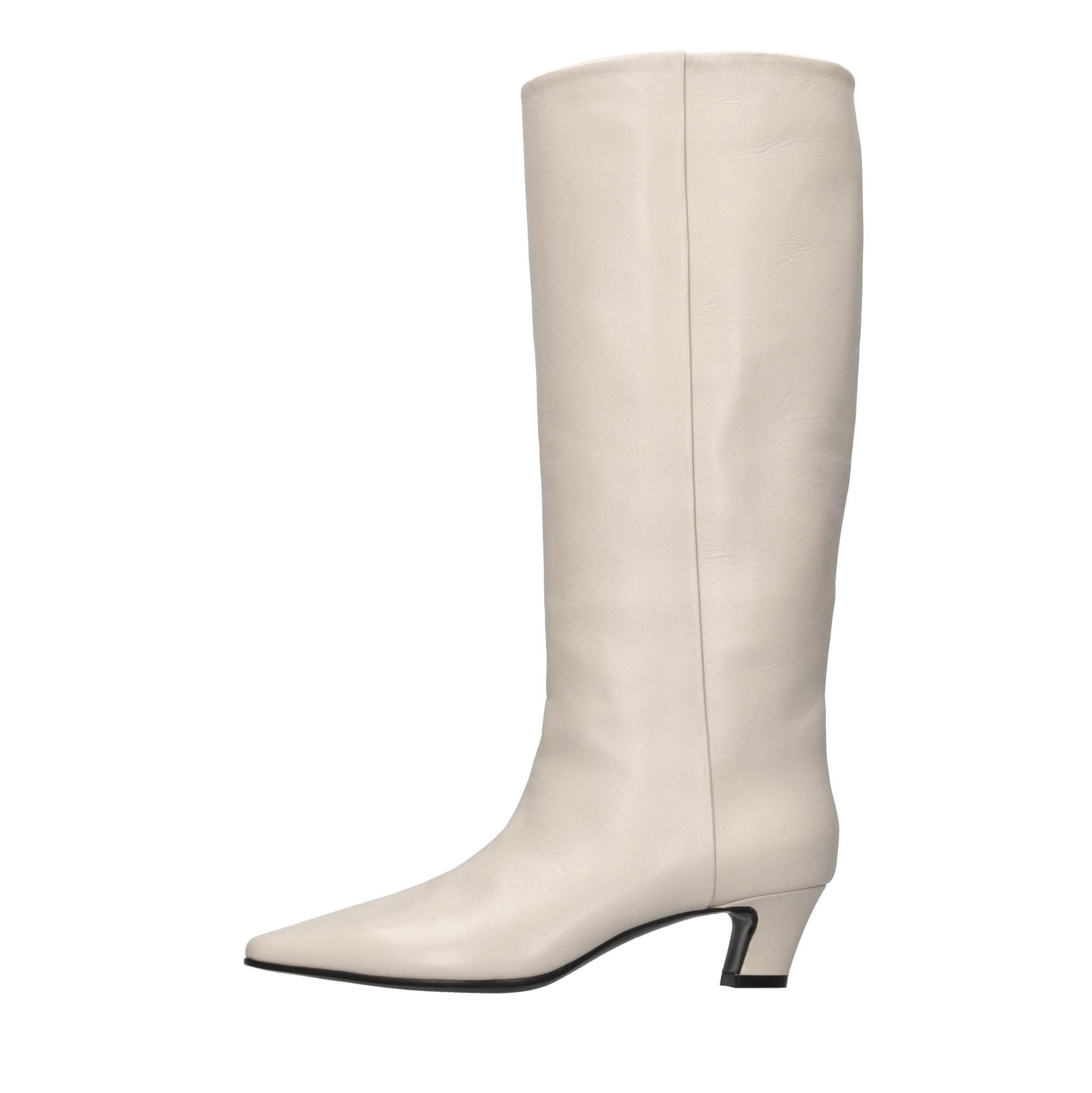 ブーツその他 Giampaolo Viozzi High-Heeled Nappa Leather Stivale Boot Giampaolo Viozzi High-Heeled Nappa Leather Stivale Boot