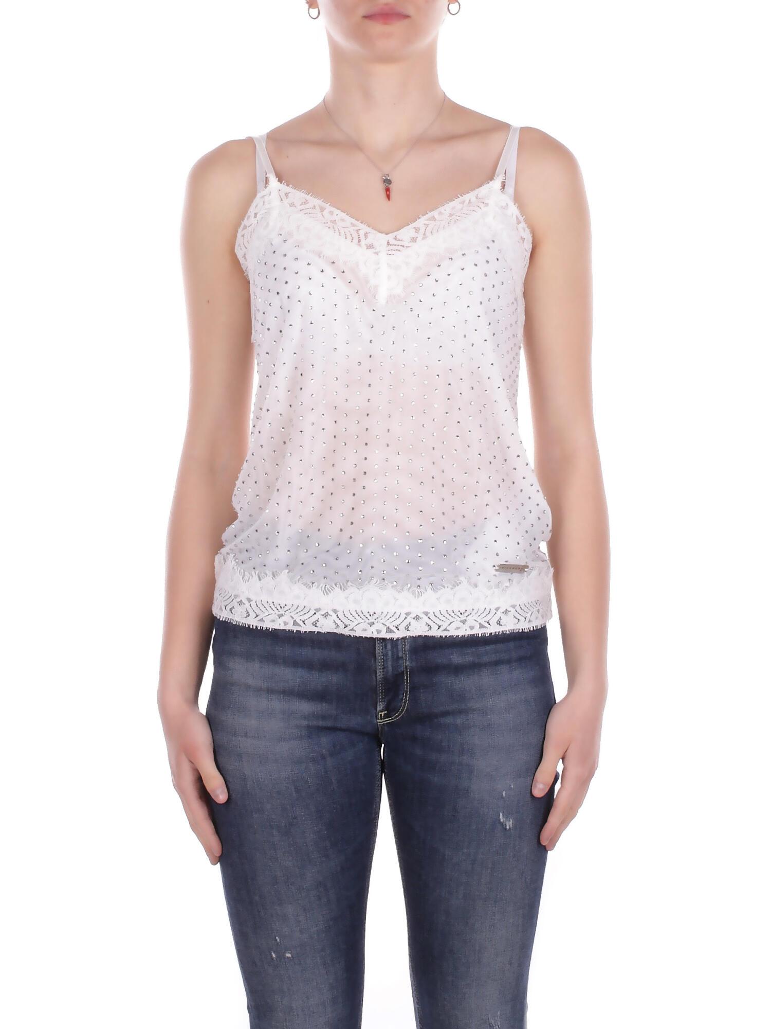 John Richmond Sleeveless and tank tops for Women | Online Sale up 