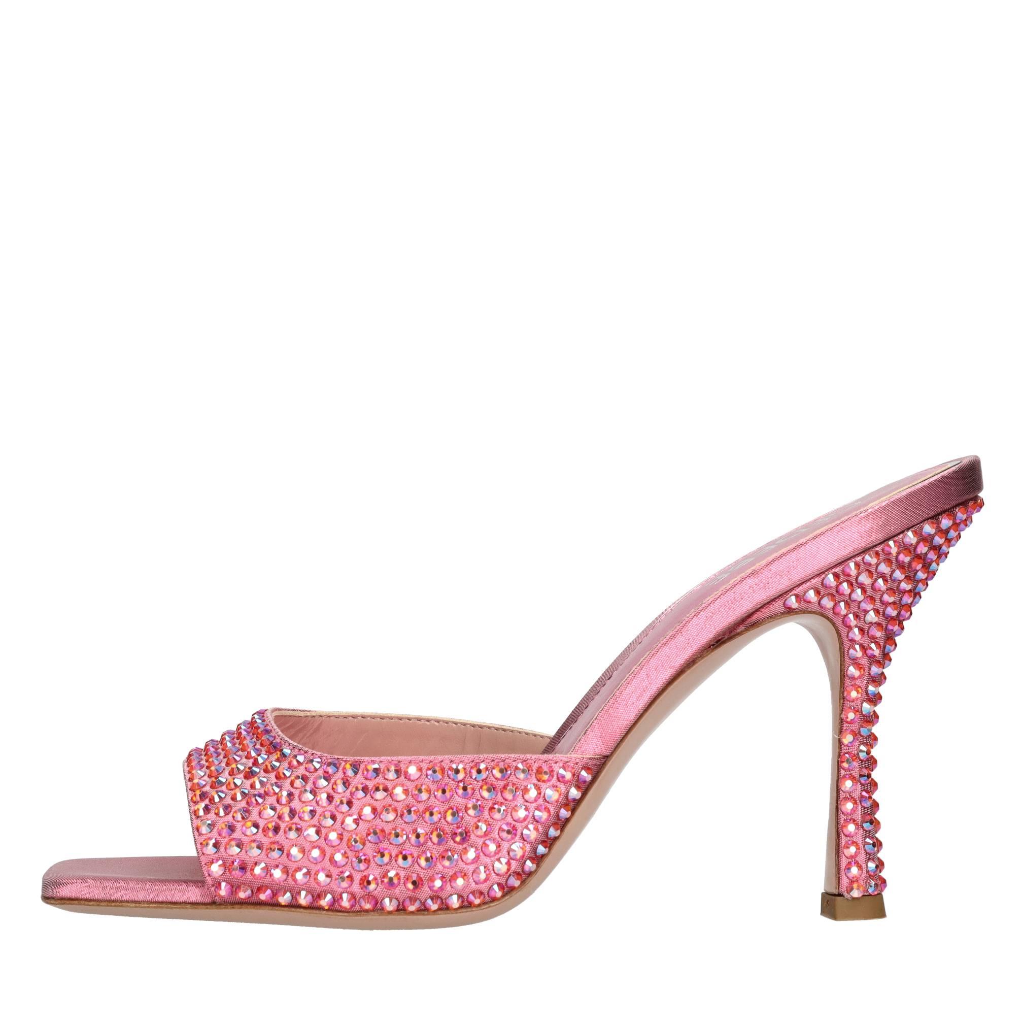 サンダル・ミュール Gedebe High-Heeled Fuchsia Sandals With Intertwined Straps il_1080xN.5098040246_toyl.jpg