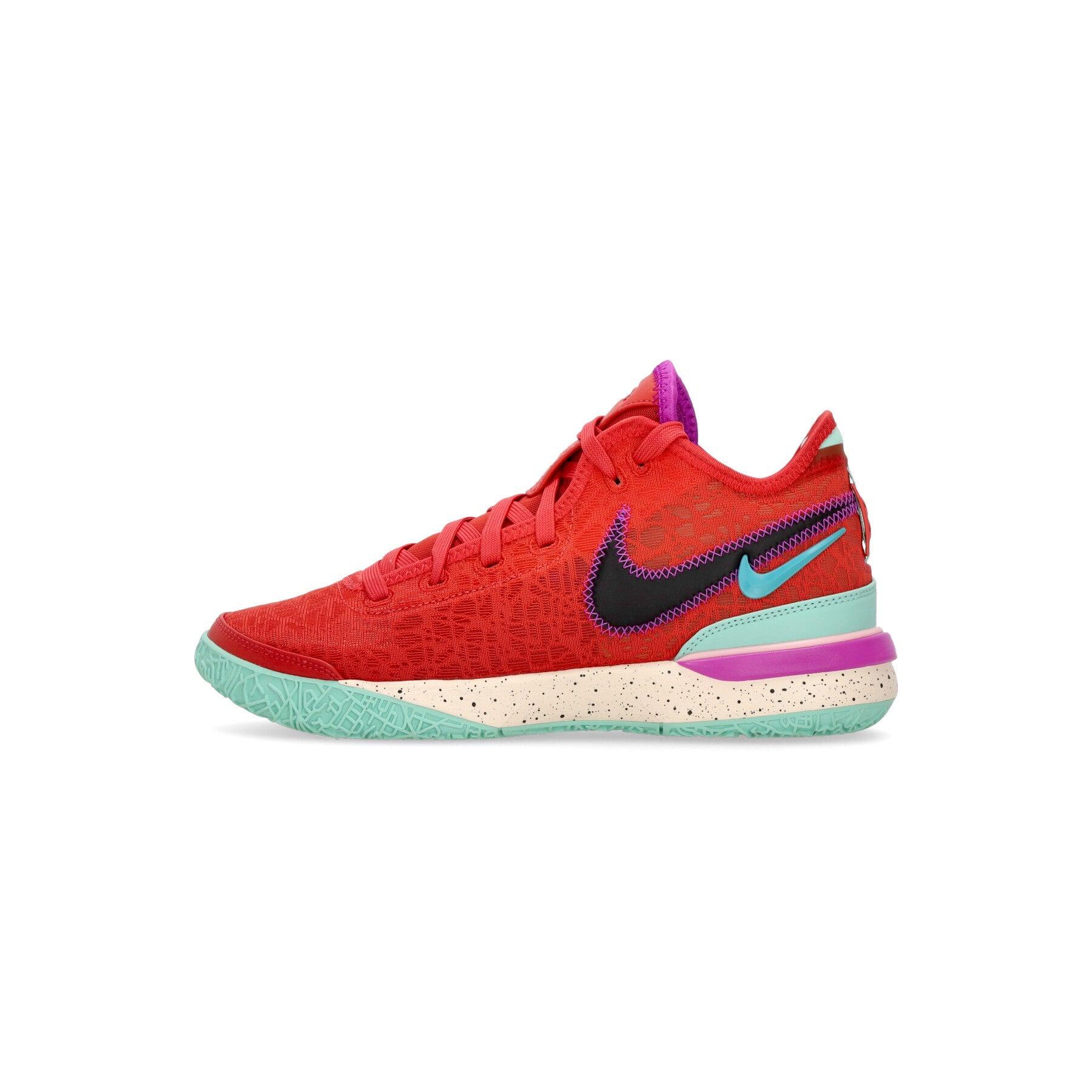 Nike Basketball Shoe Zoom Lebron Nxxt Gen Track// Nebula/Emerald Rise ...
