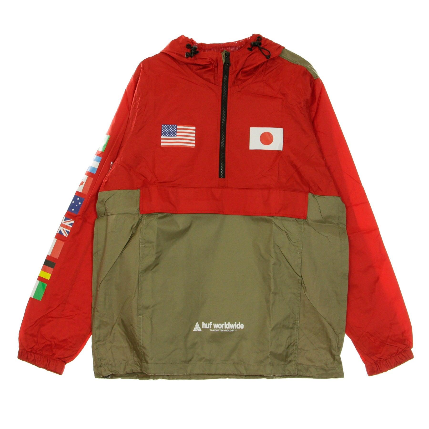 Huf Worldwide Jacket Retail Huf Worldwide Jacket Retail
