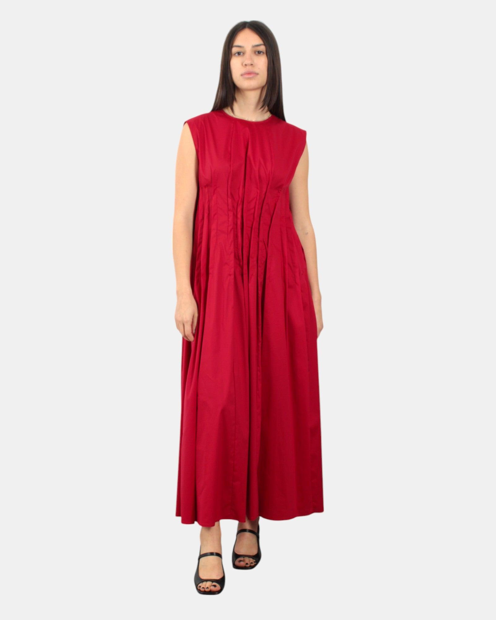 ワンピース LIVIANA CONTI Woman Dress Red L5SK40 W260 Red Liviana Conti Dresses for Women | Lyst