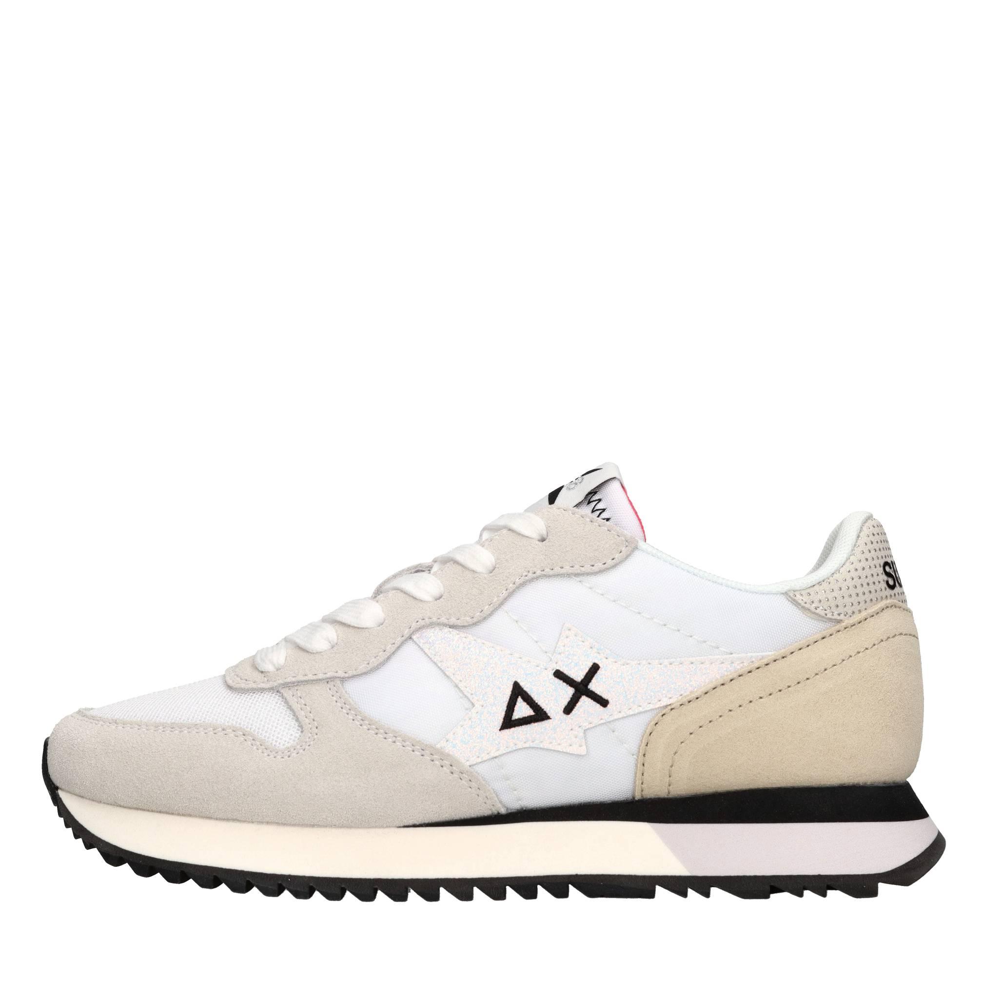 スニーカー SUN68 Woman Sneakers White BZ35203 01 Venus Knit White Sneaker - Woman | Venus SUN68