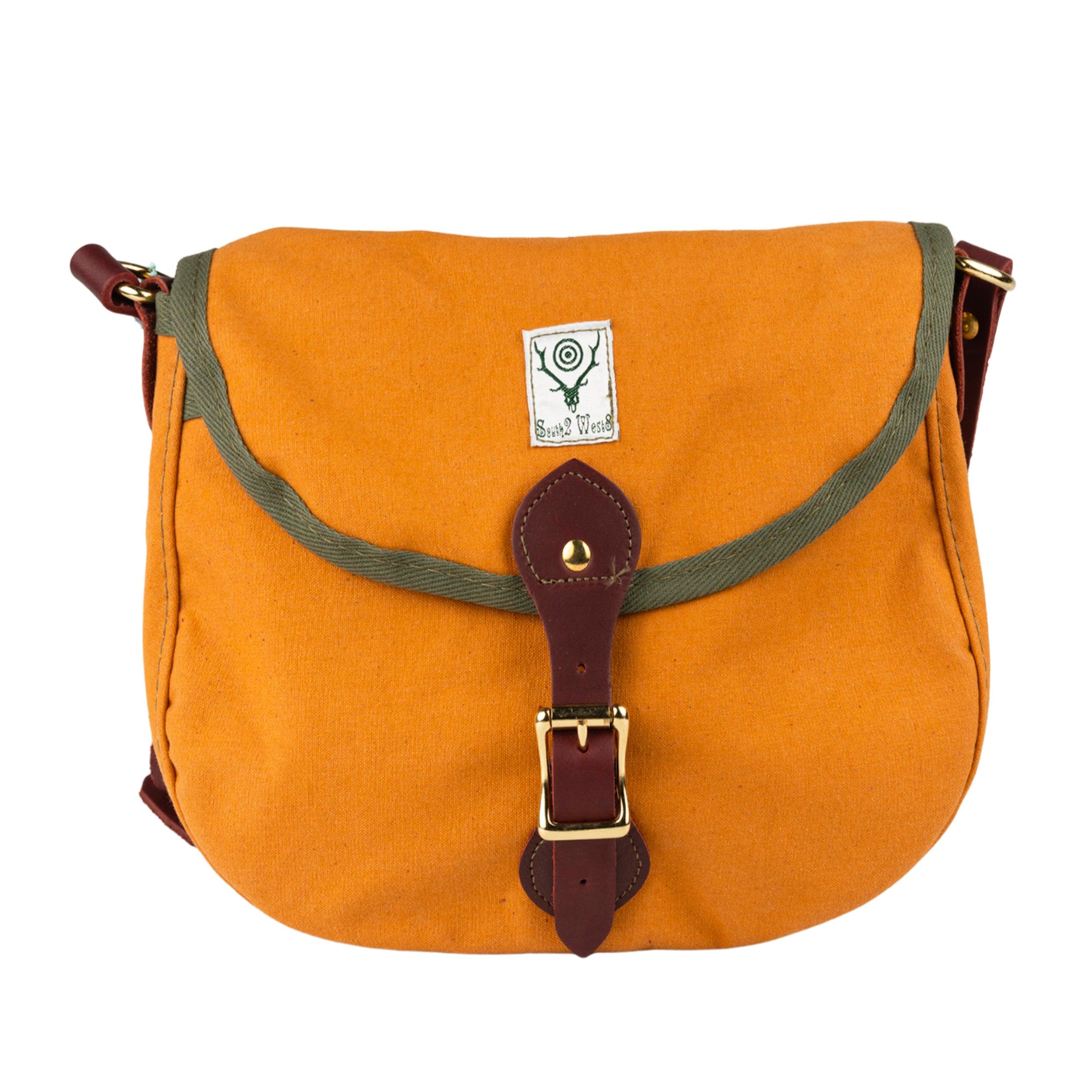 SOUTH2 WEST8｜CROSSBAGS (Sunforger Binocular Bag - Mediu South2 West8 Sunforger Binocular Cotton Bag in Orange for