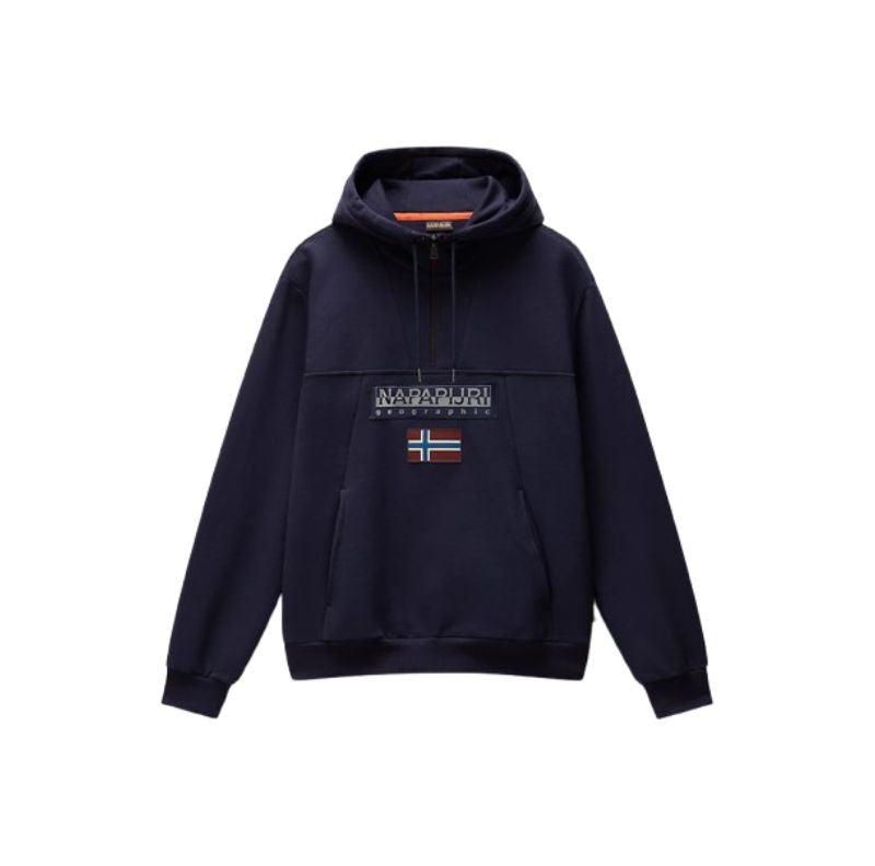 Napapijri Burgee Hzh 2.0 Sweatshirt in Blue for Men Lyst