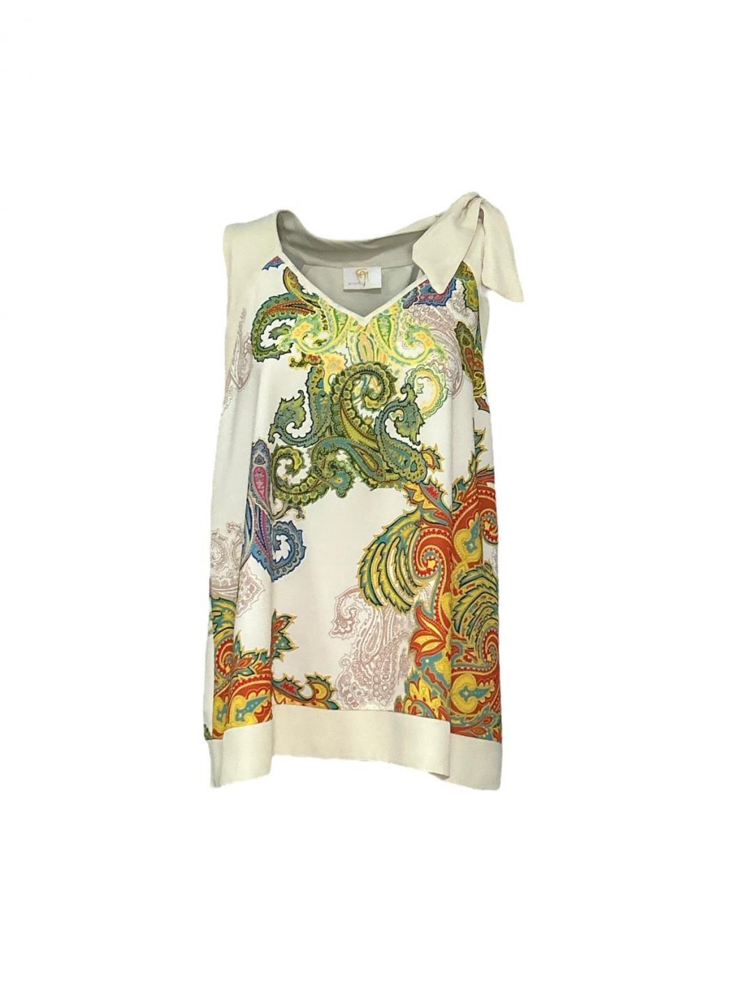 GAI MATTIOLO 売れ筋商品|||ガイ マッティオーロ Tシャツ トップス レディース Tops Yellow Gai Mattiolo Tops for Women | Online Sale up to 77% off | Lyst