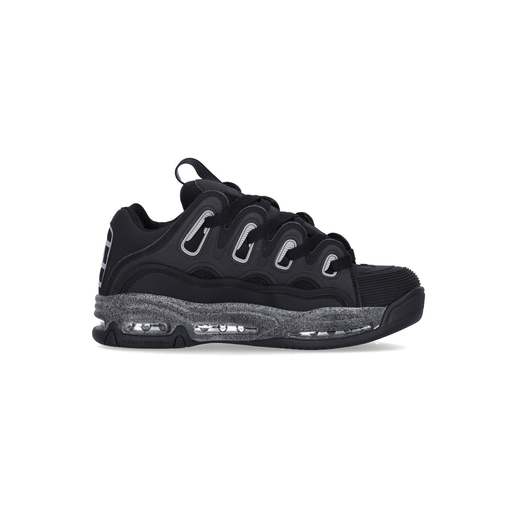 Chaussures De Skate Osiris D3 2001 - Noir Total - Coupe Large - Neuf Avec Boîte - Modèle Culte