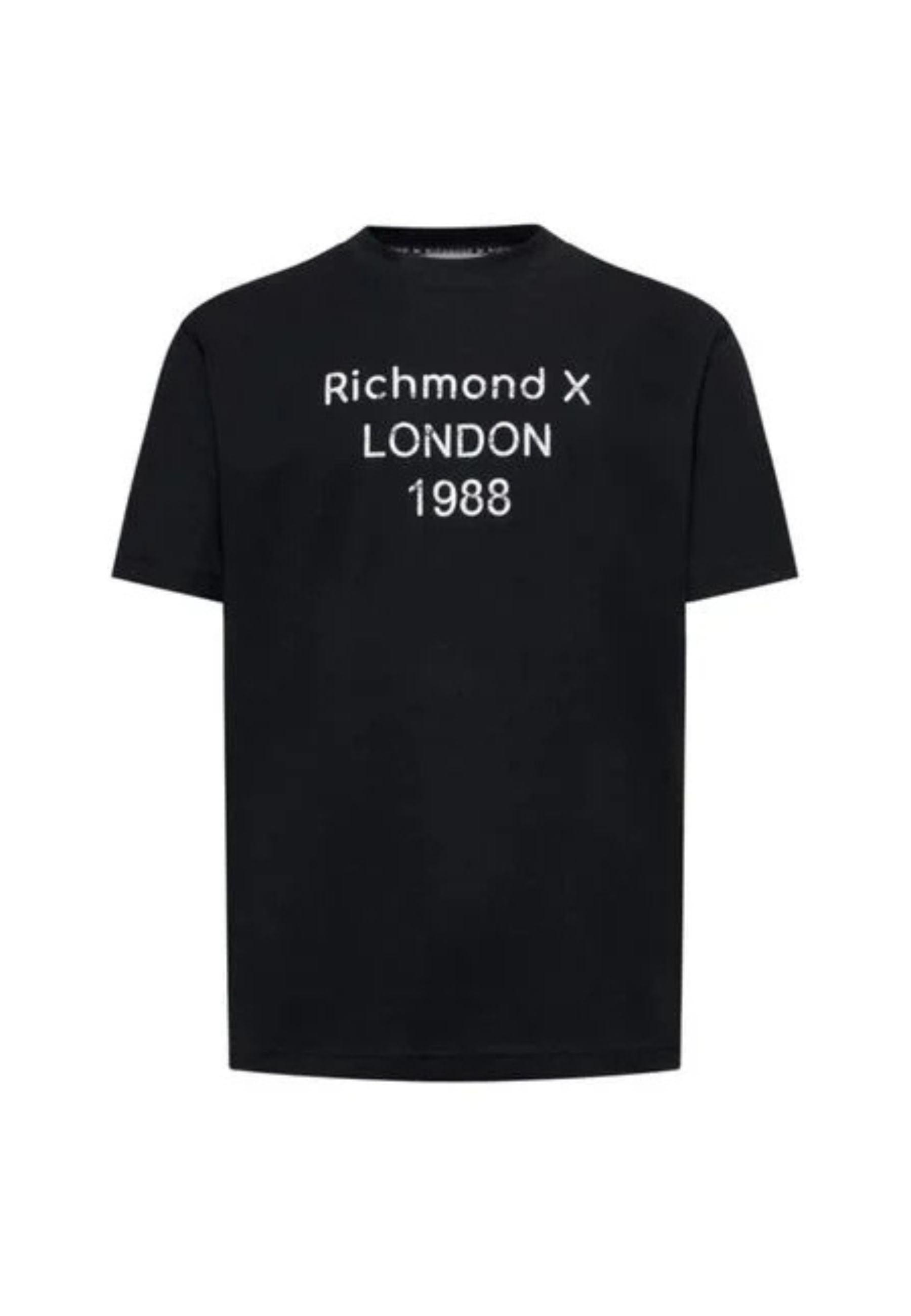 T-Shirts Oversize John Richmond : SOLDE jusqu'à jusqu'à −30