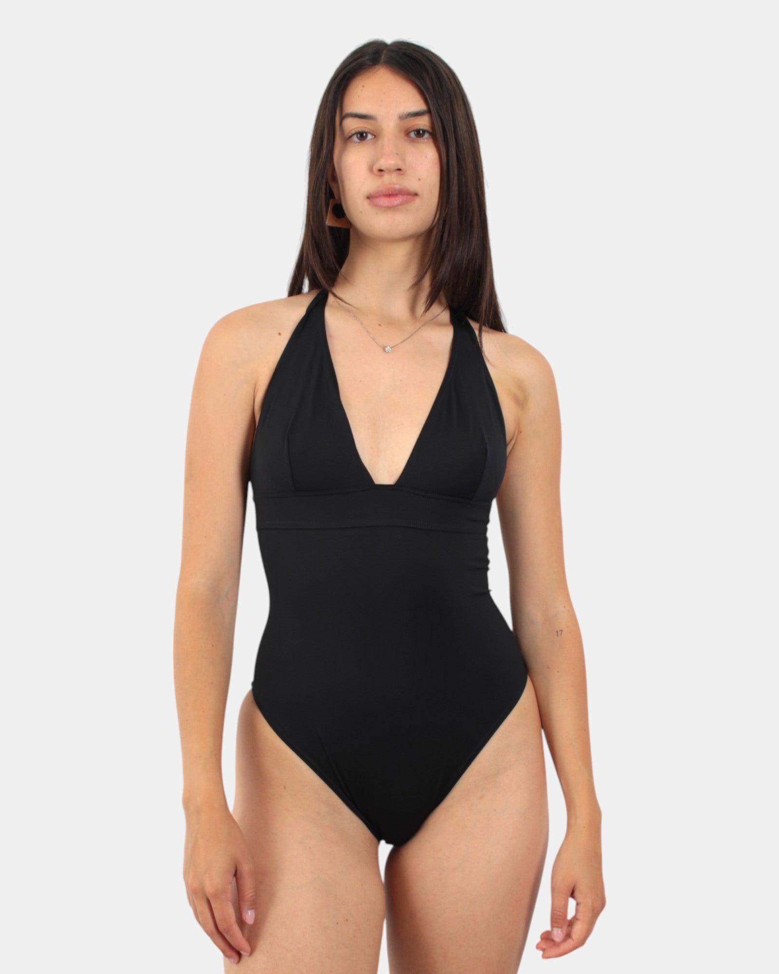 ワンピース水着 MC2 SAINT BARTH Lora nylon swimsuit Oro UID_LOR000100352H-WOMAN-