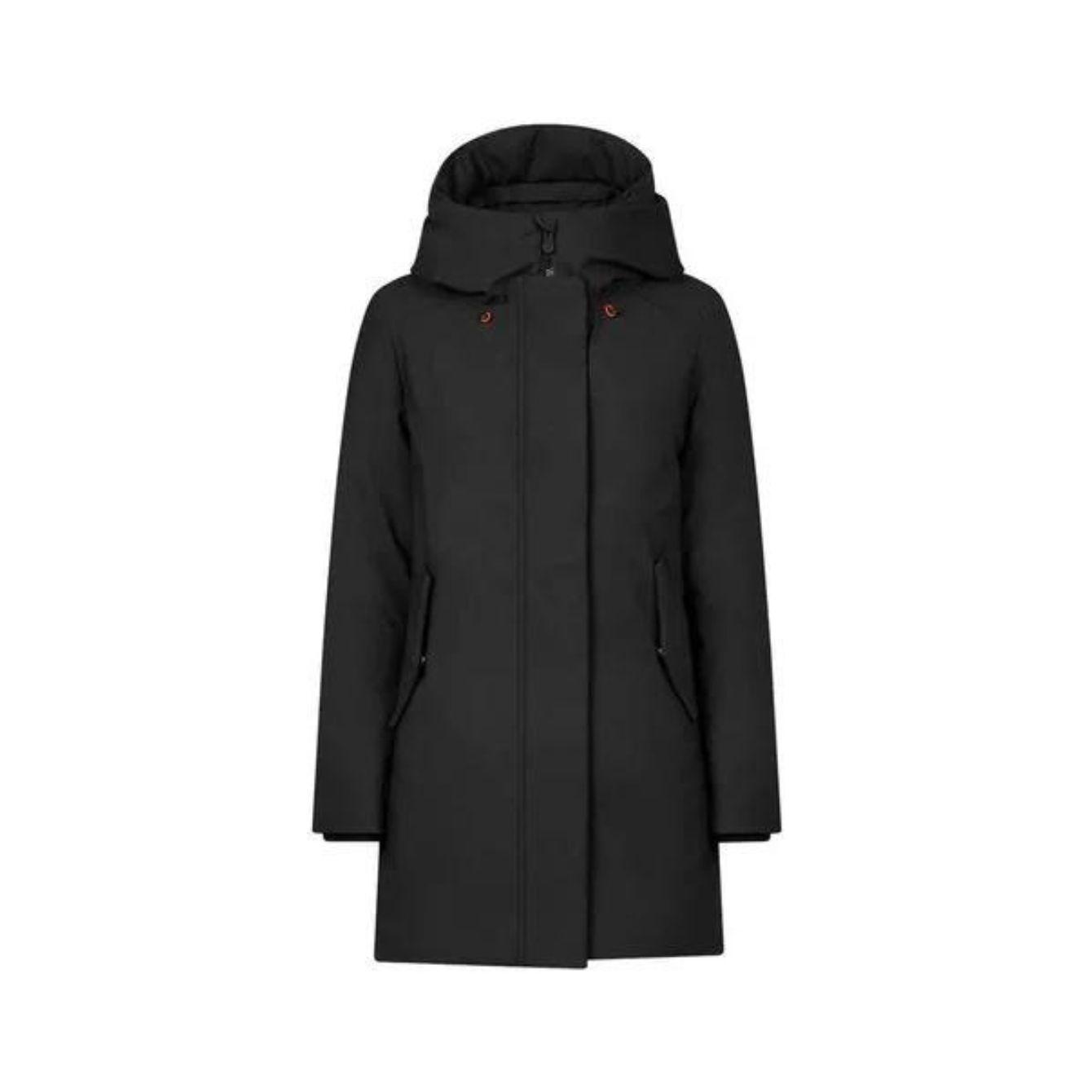 コート SAVE THE DUCK Women Trench Coats D31600W GRIN2010000 Black Save The Duck Trench coats for Women | Online Sale up to 56