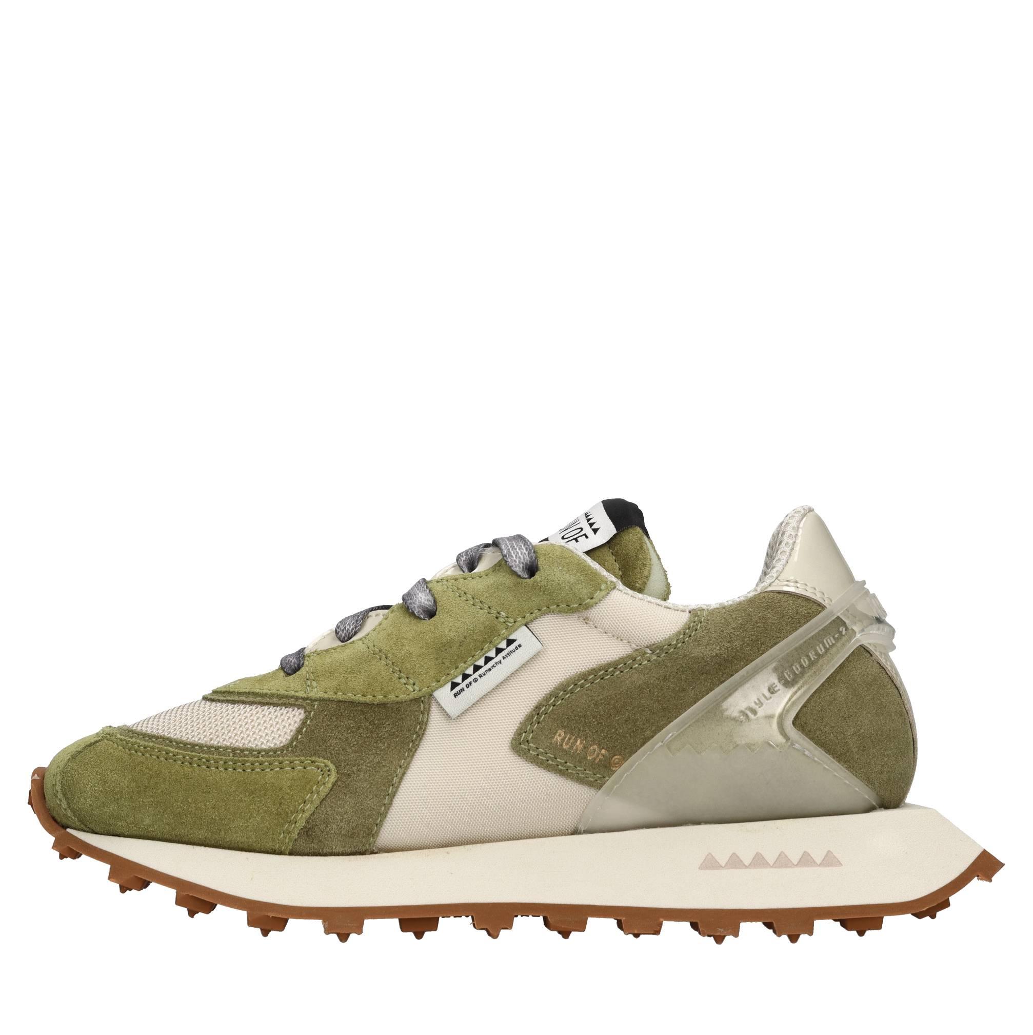 Bodrum Sneaker Blau Braun Damen-Sneaker Von RUN OF In Grün Lyst DE