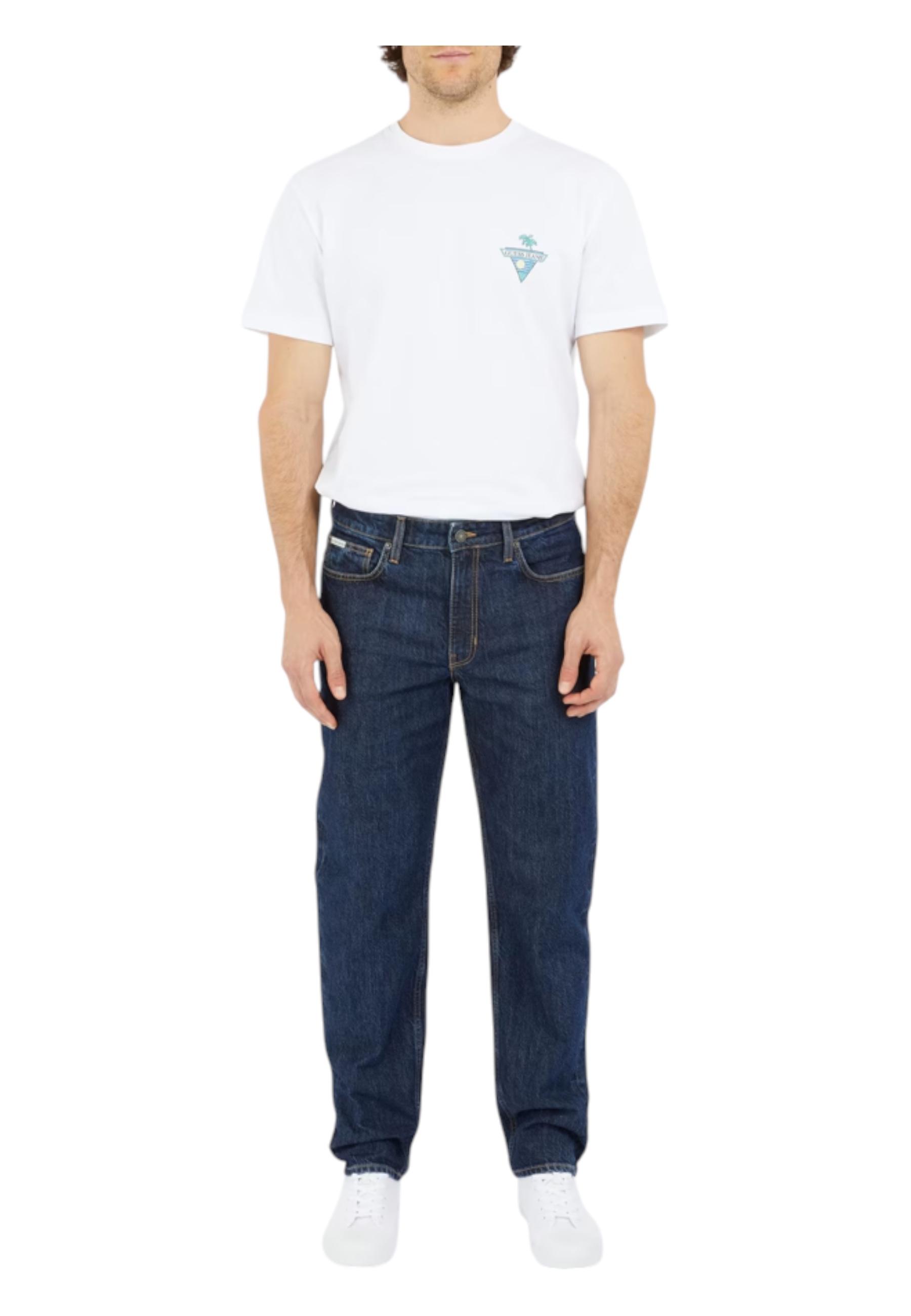 Jean Guess Homme Slim Droit Max Stretch - Taille 29/32 - Denim Bleu Super Confort - Neuf Avec étiquettes