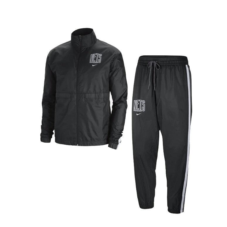 Nike Bronet Nba Courtside Trainingspak Voor Compleet Trainingspak in het Zwart voor heren Lyst NL