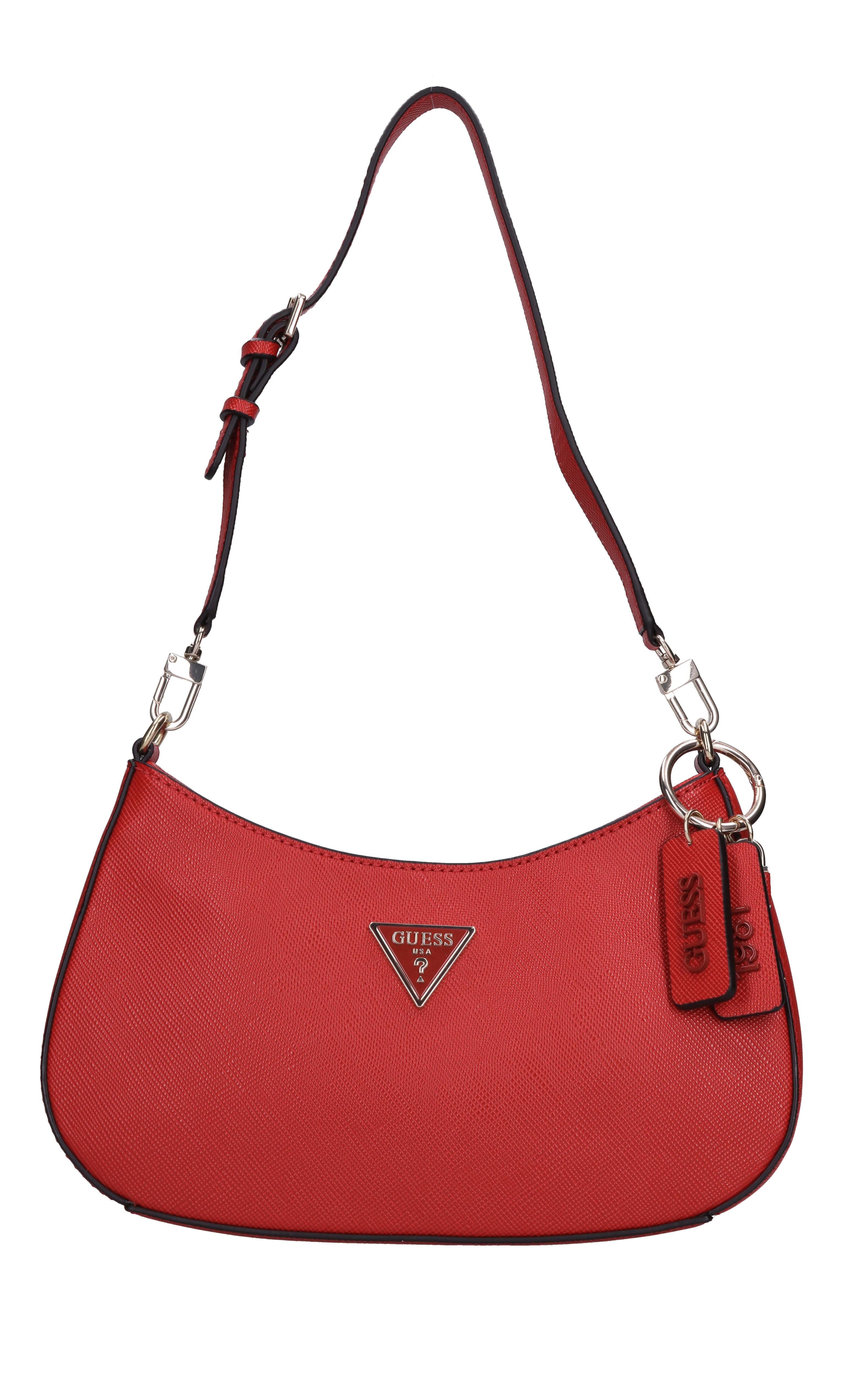Guess Zalando Tasche Rot Umh Ngetasche Kerrigan Guess Merlot