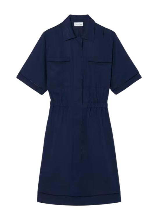 Lacoste Dresses for Women | Online Sale up to 73% off | Lyst