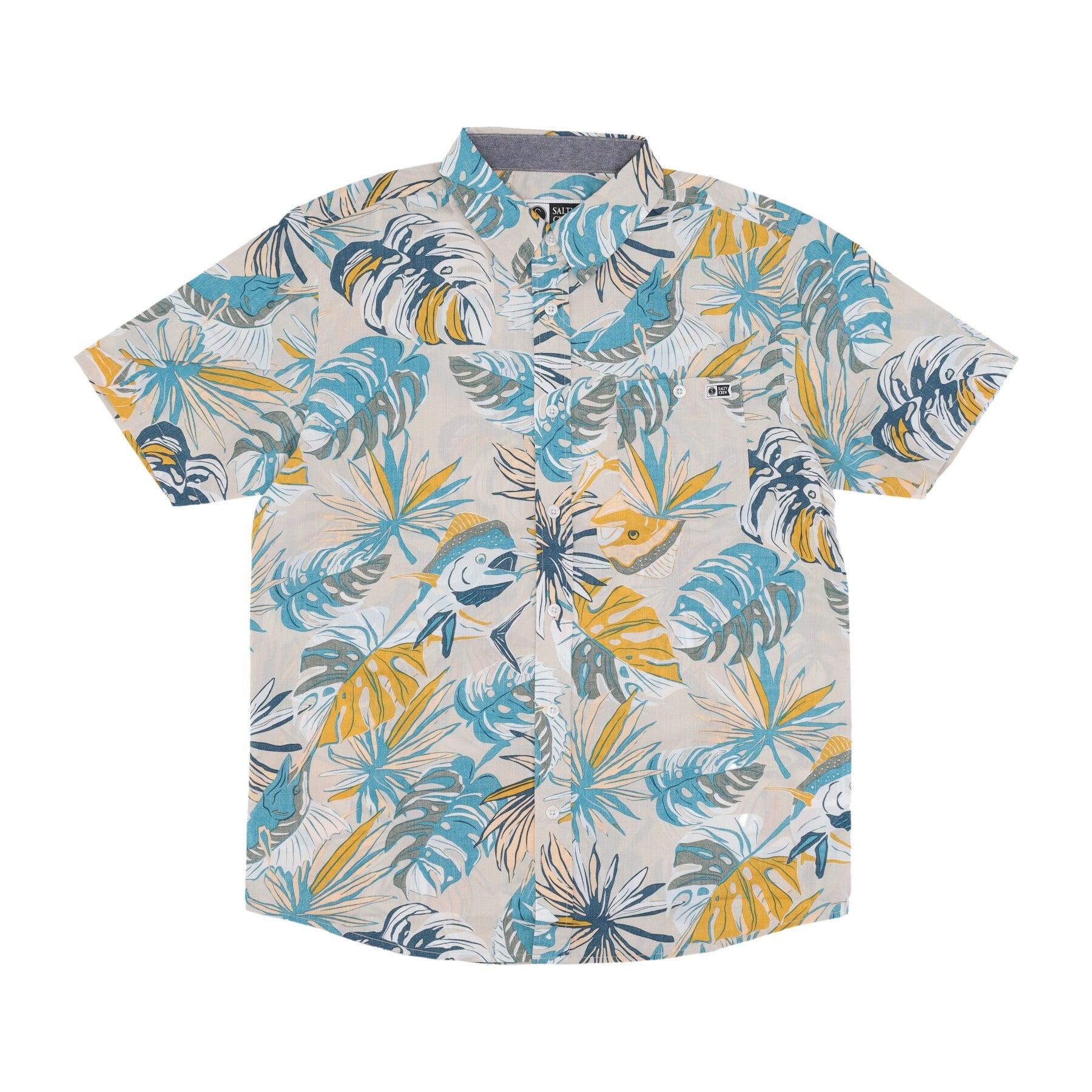 SALTY CREW Chemise à manches courtes Flagship UV - Homme