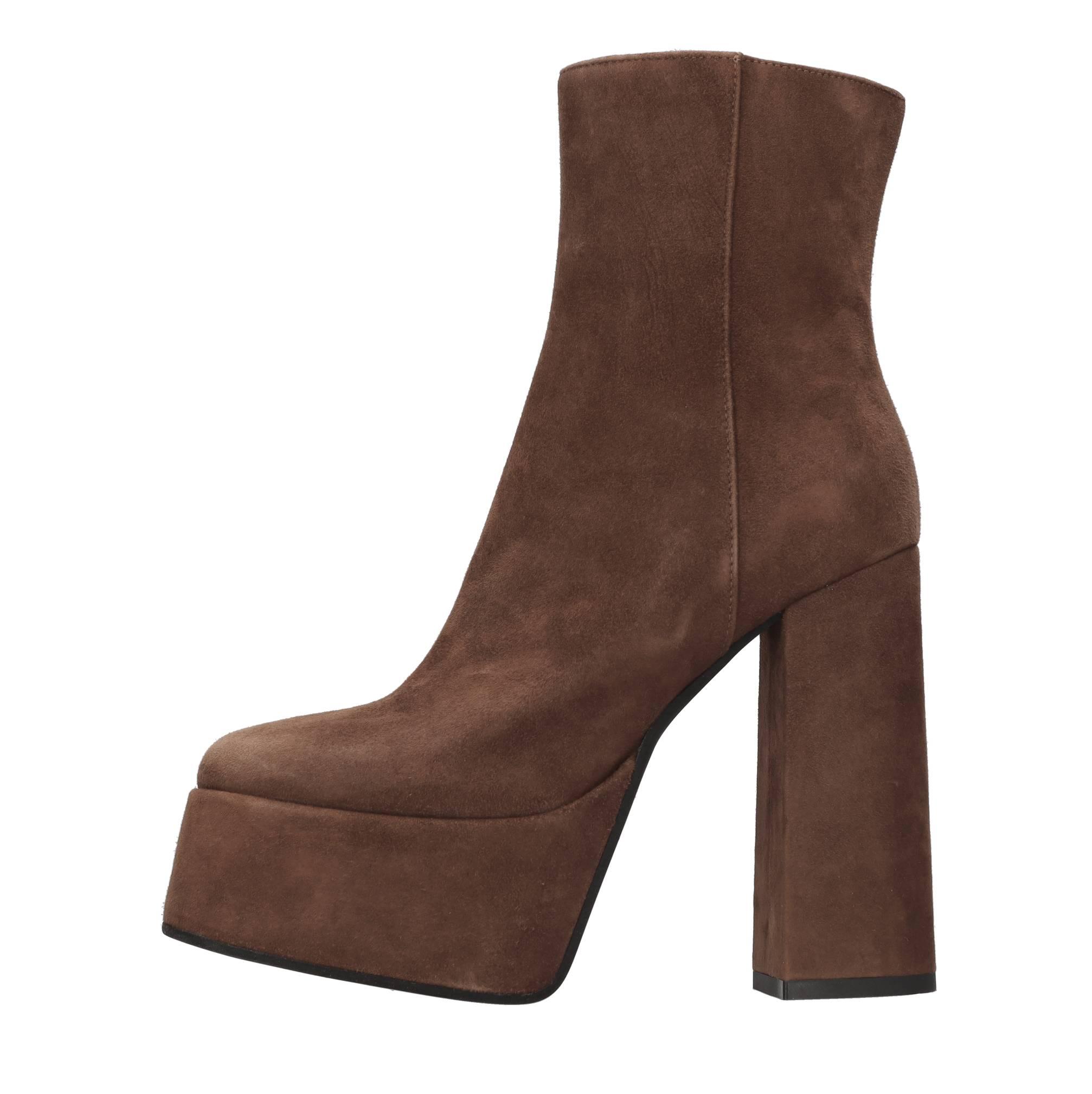 ブーツその他 Giampaolo Viozzi High-Heeled Nappa Leather Stivale Boot Giampaolo Viozzi High-Heeled Nappa Leather Stivale Boot