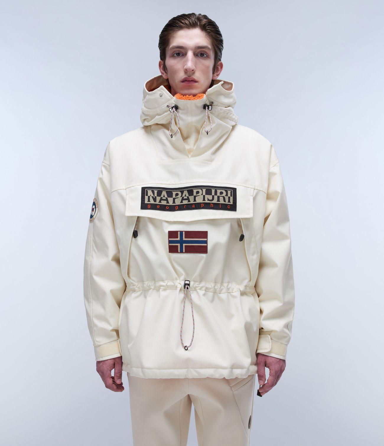 Napapijri Jackets And Jackets Skidoo 1990 in White for Men | Lyst
