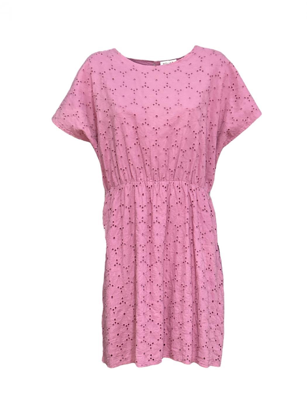 open lace back dress Square Neckline Dress by Molly Bracken – Red's Boutique Online main image 1