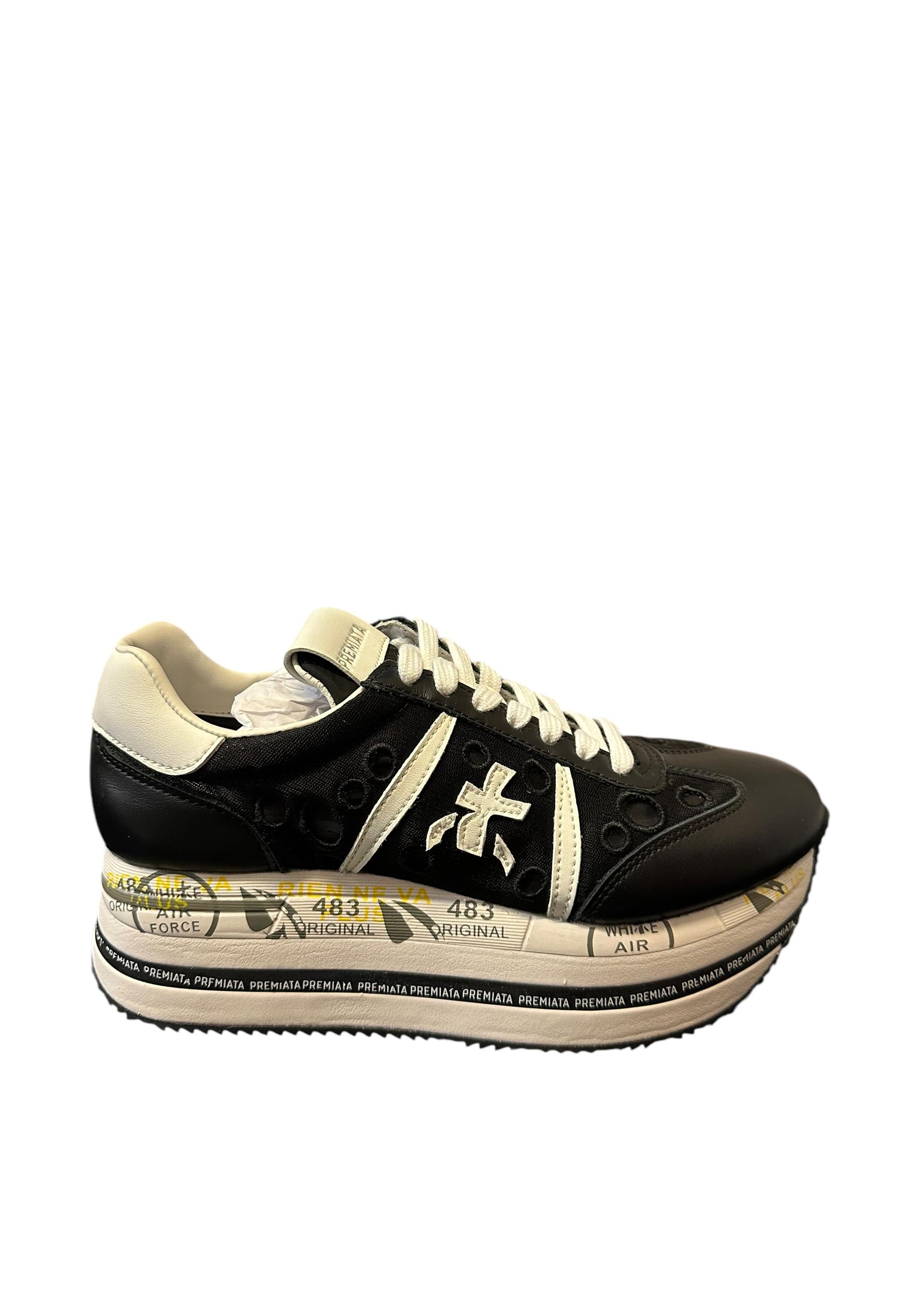 スニーカー PREMIATA Women Sneakers LUCYD7414 BLACK Black Premiata Sneakers for Women | Lyst