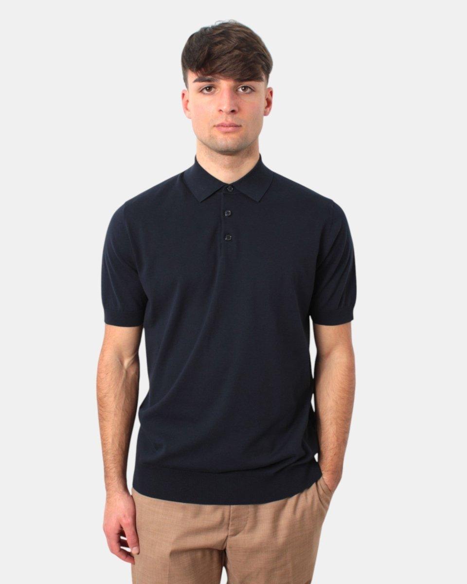 Tシャツ・カットソー PAOLO PECORA Men T-shirt Blue F03241696 685 p25-paolo-pecora-