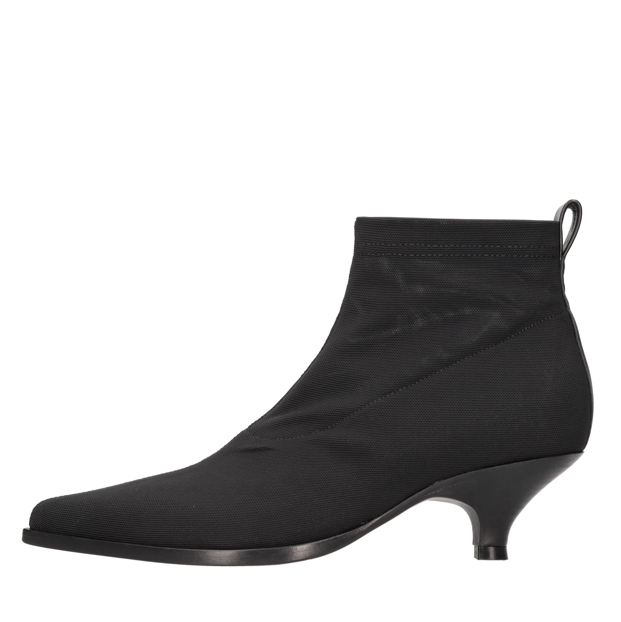 ショートブーツ・ブーティ ELENA IACHI E3294 Ankle Boots RED ECODAINO ZELDA Elena Iachi Ecodaino Zelda Ankle Boots | italist