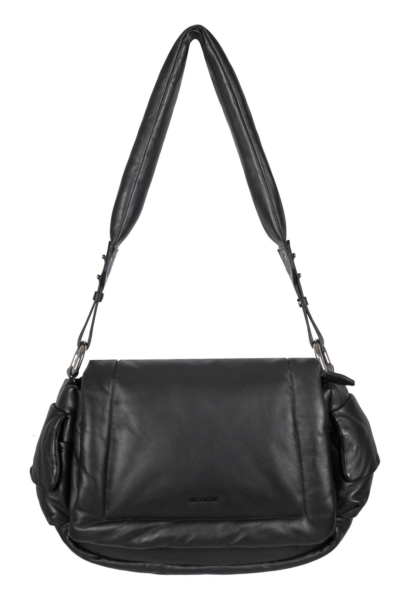 トートバッグ VIC MATIE' HEAVY SHOPPING BAG Vic Matie Leather Tote Bag | Grey | FARFETCH GR