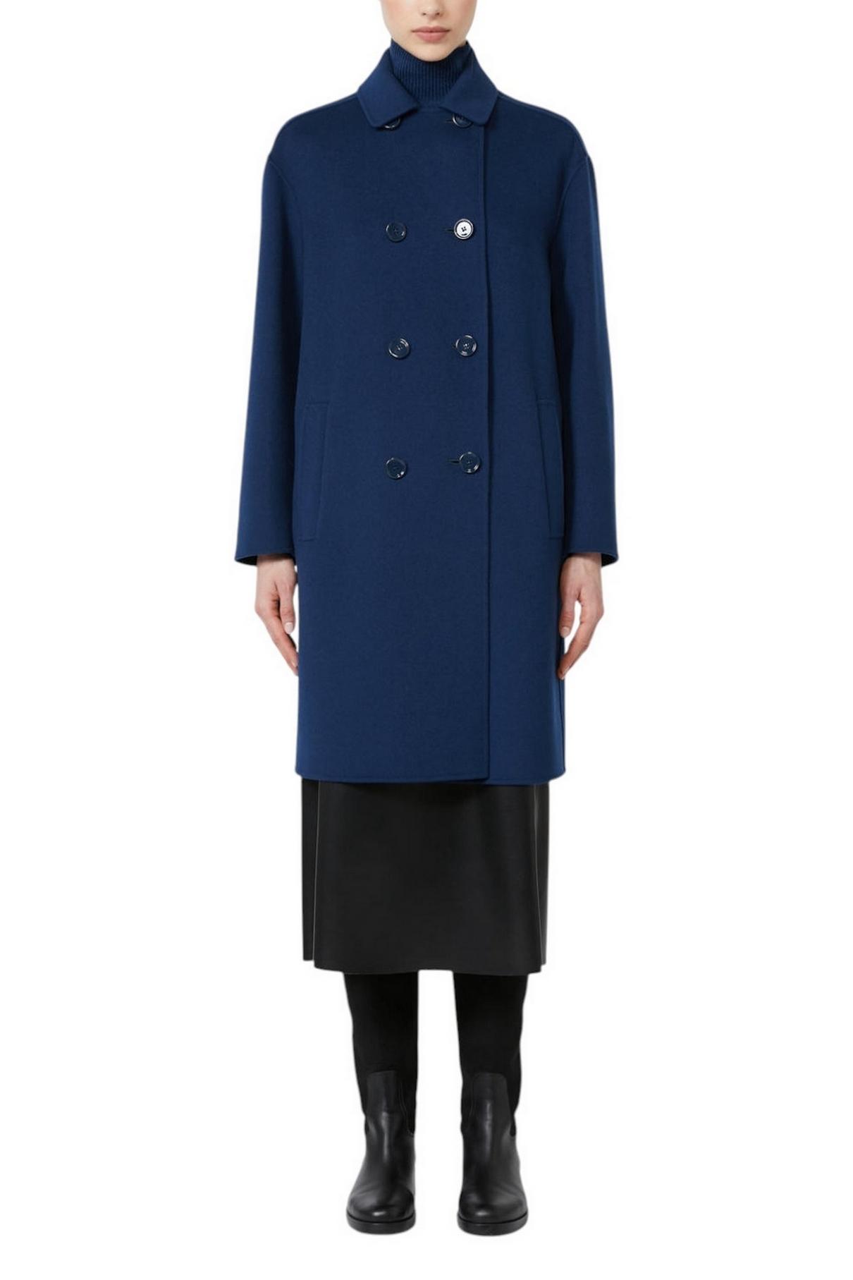 MAX MARA Women Coats 2511011153002 Blue MAX MARA Women Coats 2511011153002 Blue