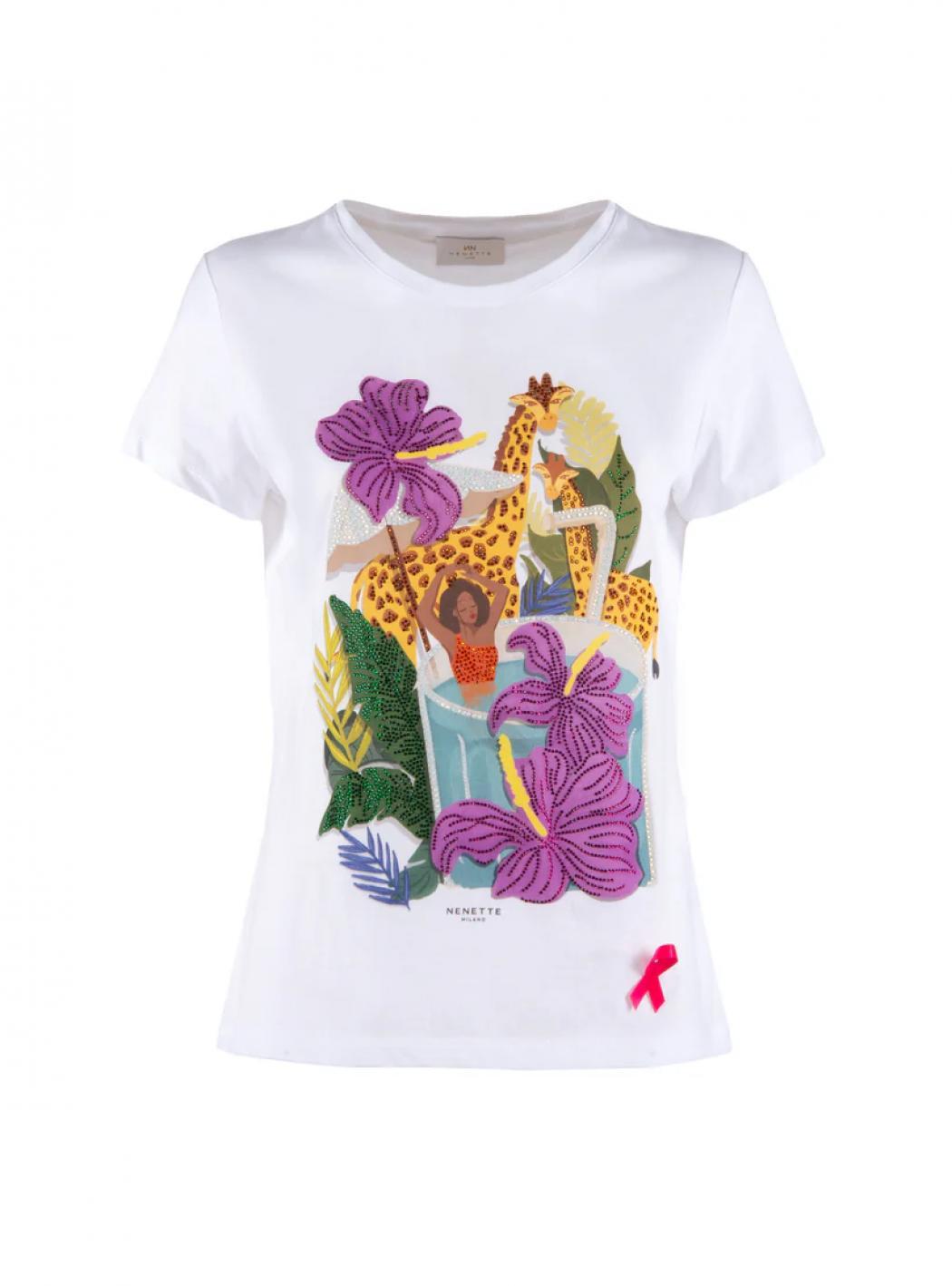 Nenette T-Shirt und Polos für Damen Online-Schlussverkauf – Bis