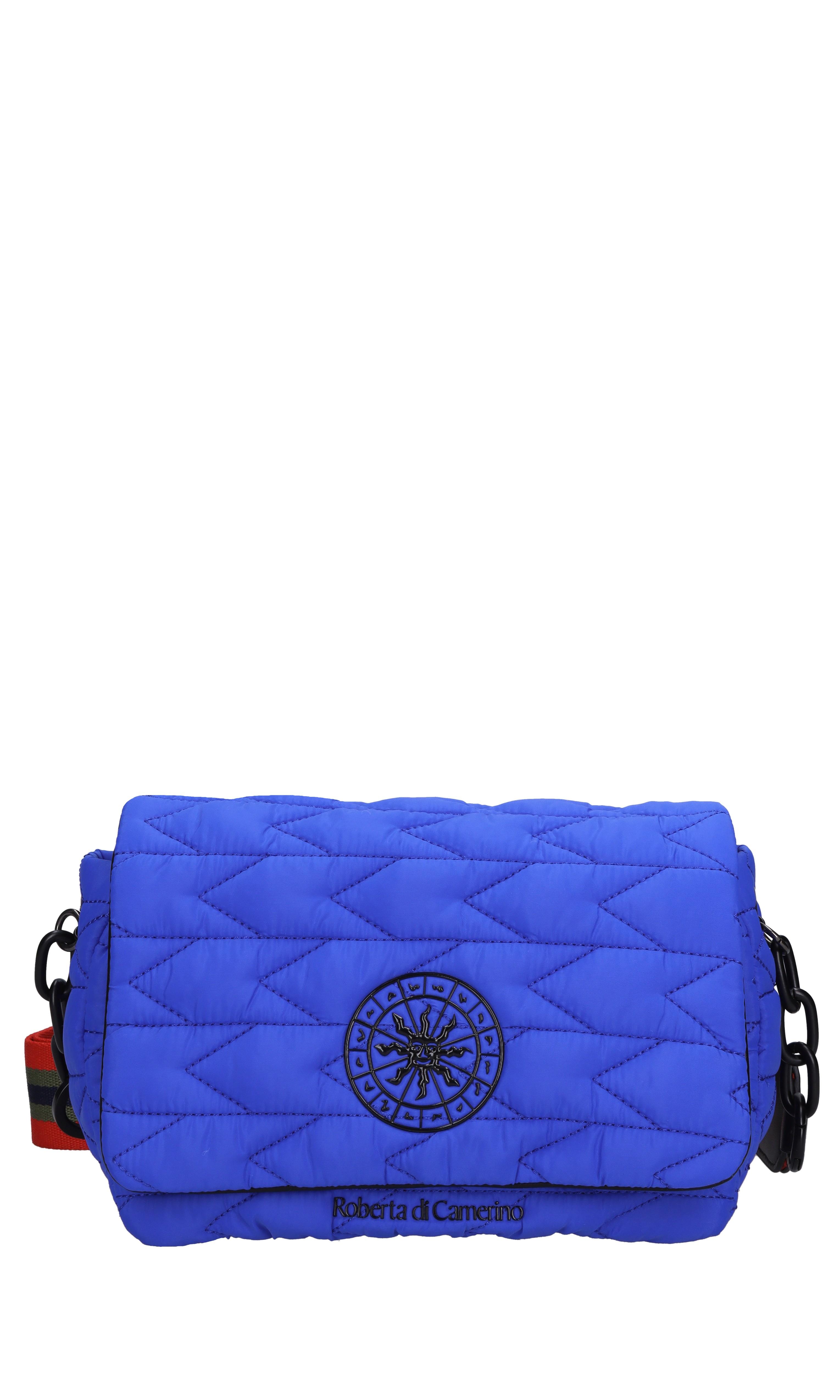 Portefeuille Long En Cuir Velours Roberta Di Camerino - Occasion Très Bon État - Multicolore Logo
