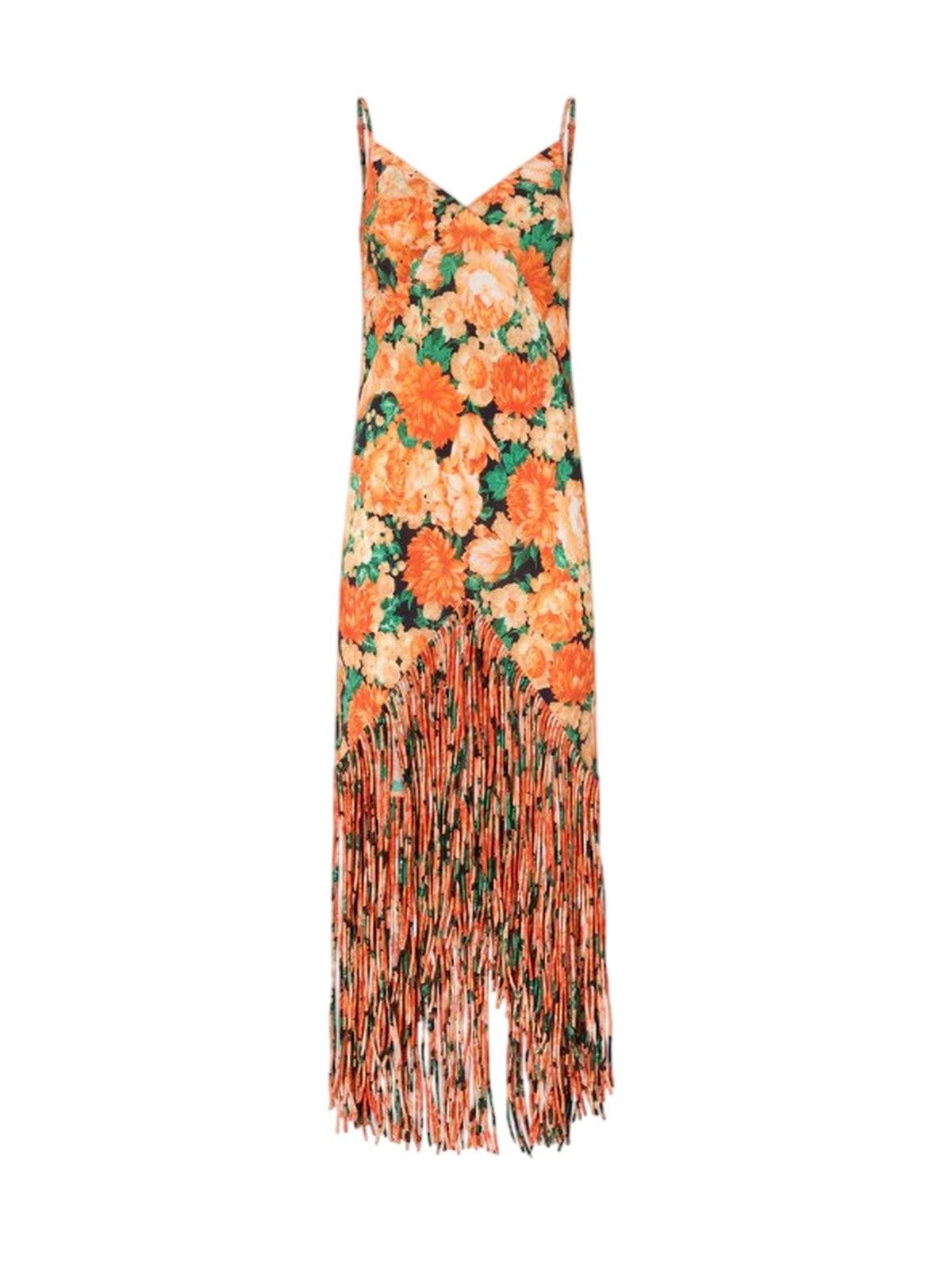 pinko evening dresses Elegant long dress with jewel belt