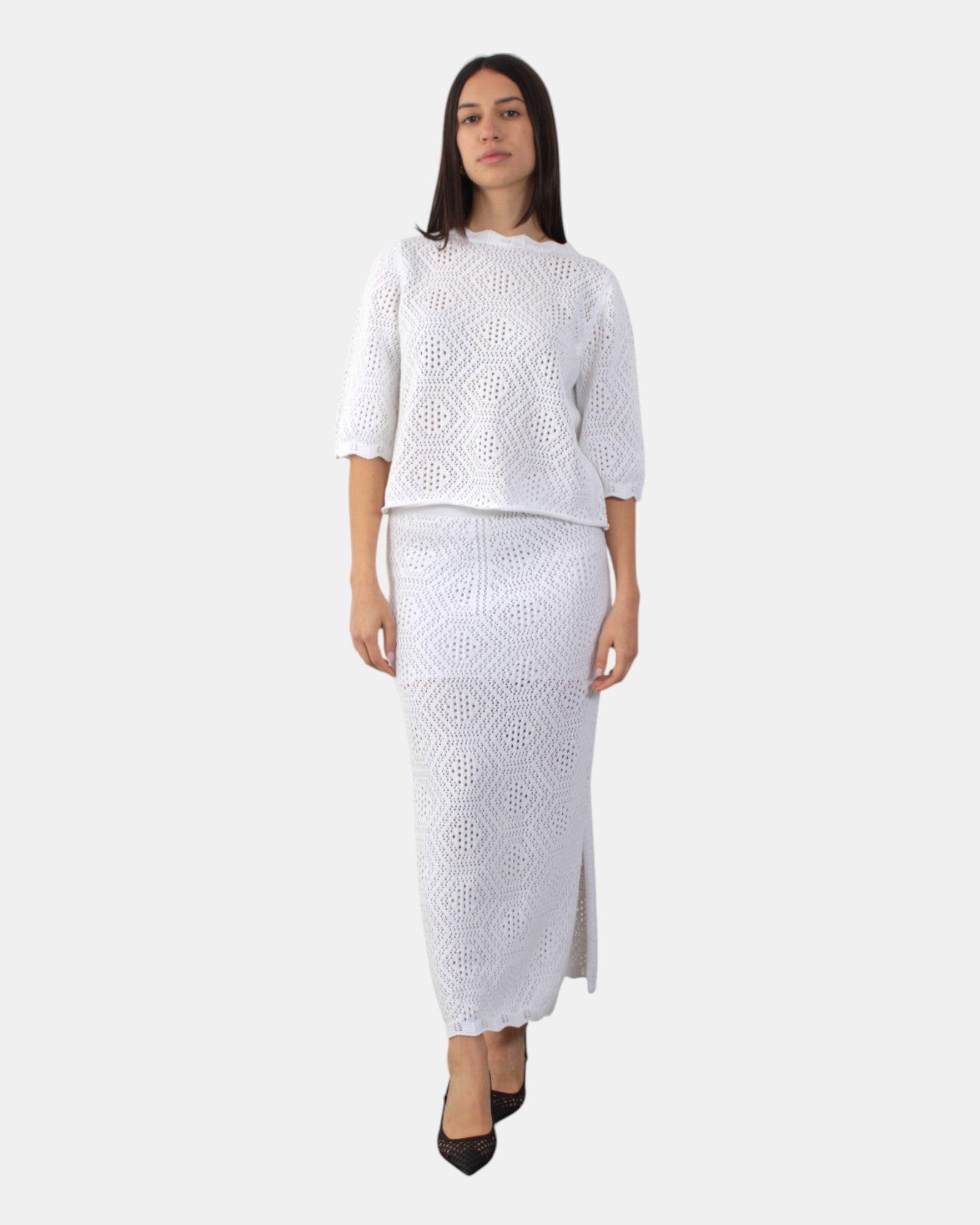 スカート LIVIANA CONTI Woman Skirt Pink L5SR26 RIC11 Summer collection: elegant skirts | liviana conti