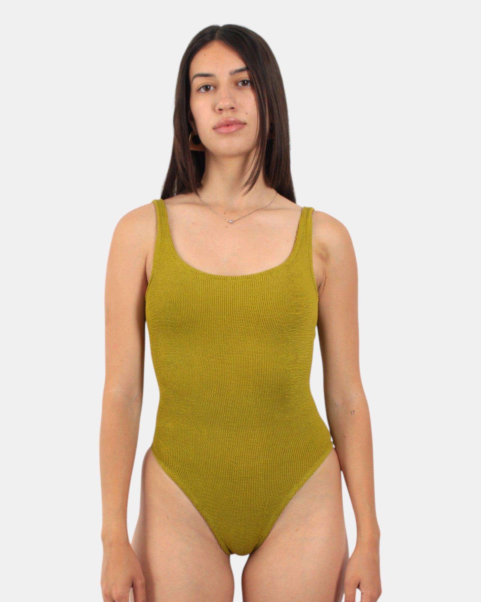 ワンピース水着 MC2 SAINT BARTH Marylin nylon one-piece swimsuit Marrone Woman brown one-piece Marylin swimsuit – MC2 Saint Barth