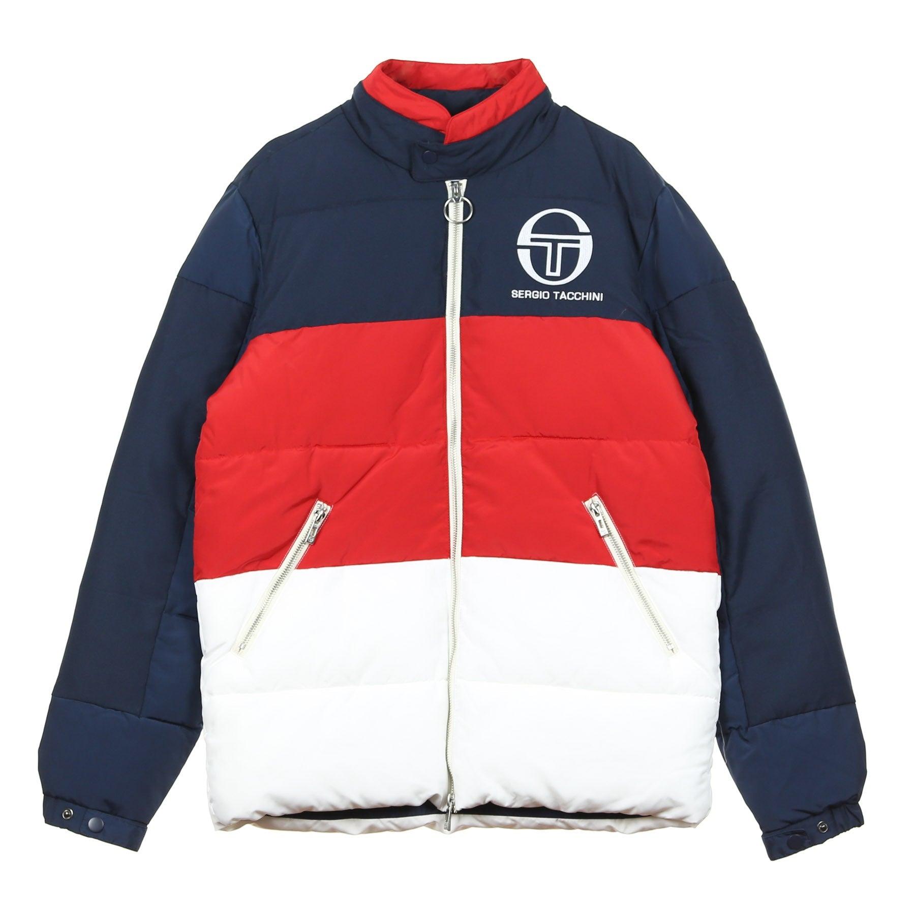 Ice Jacket Doudoune Homme Sergio Tacchini pour homme en coloris Rouge Lyst