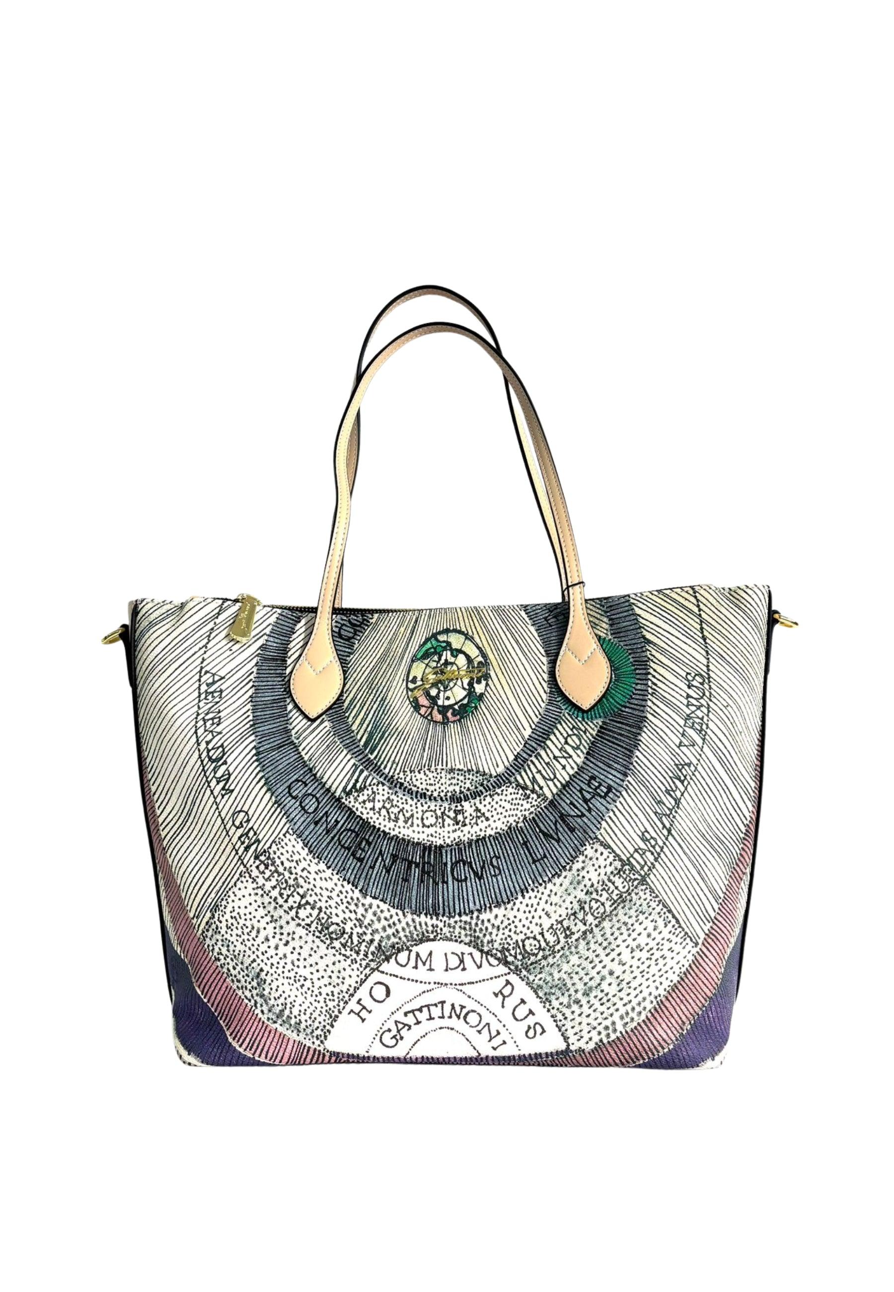 【希少・変形】GATTINONI ガッティノーニ トートバッグ プラネタリュウム Gattinoni Tote bags for Women | Online Sale up to 50% off | Lyst