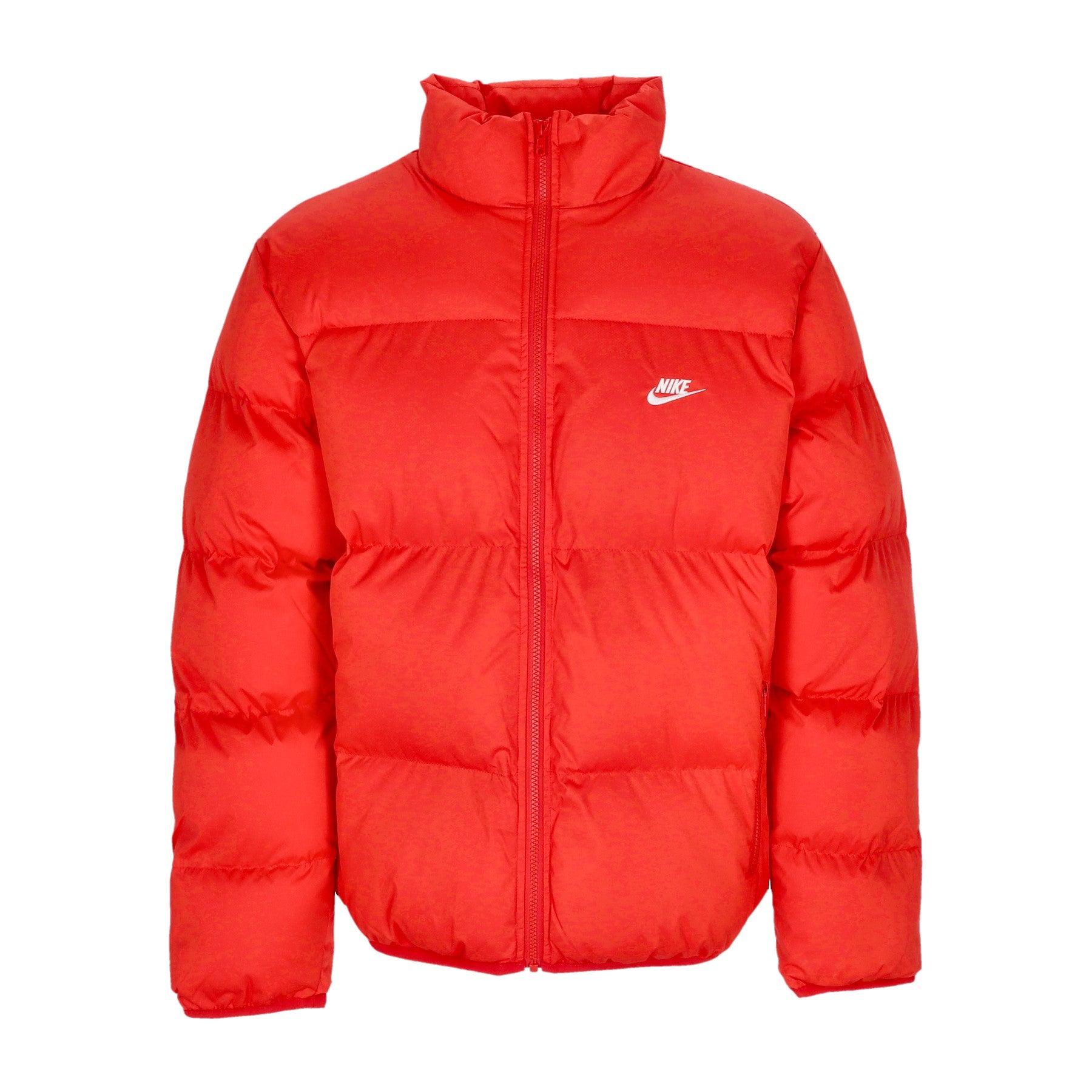 nike blue puffer jacket mens
