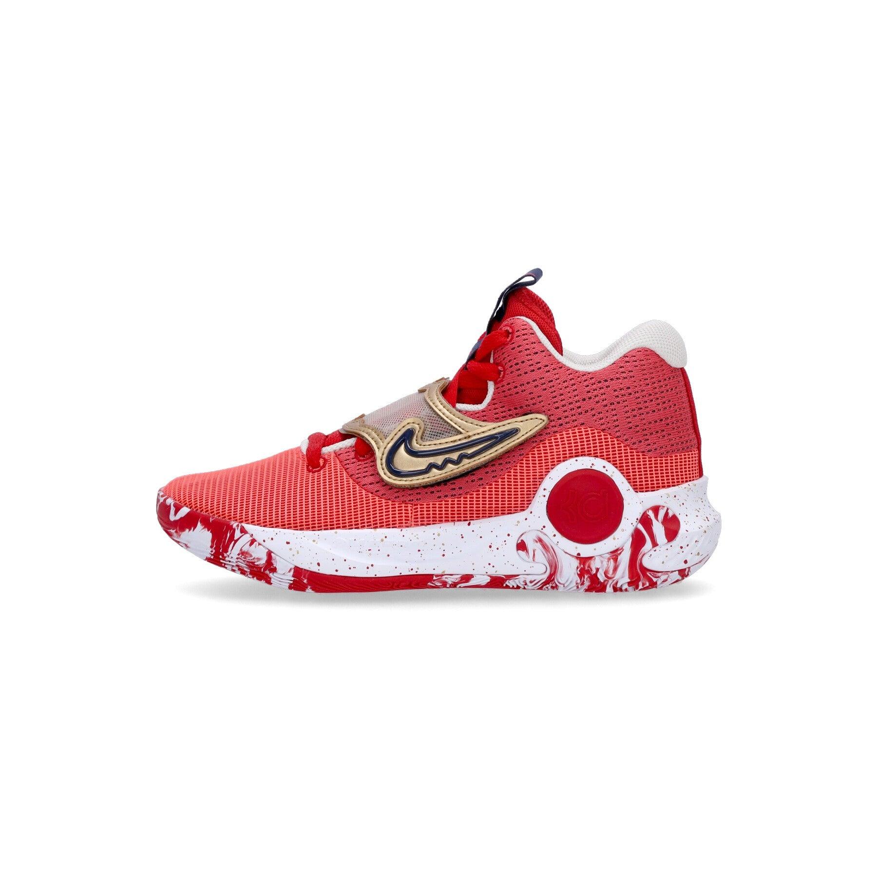 Nike Kd Trey 5 X University Metallic Basketball Shoe in Red for Men Lyst