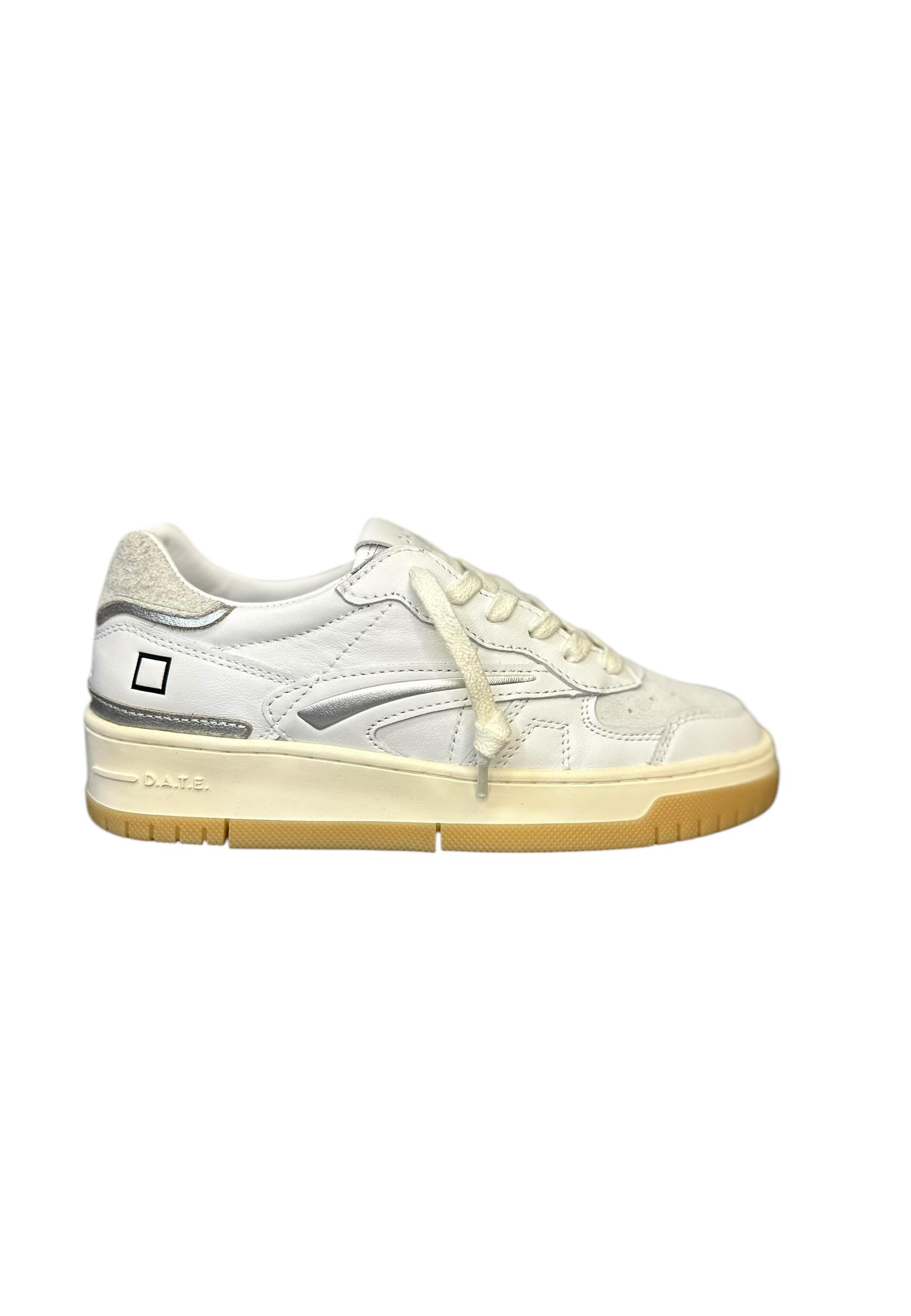 【関税&送料込】DATE Sneakers White D.A.T.E. date 白スニーカー レザー メンズスニーカー デイト