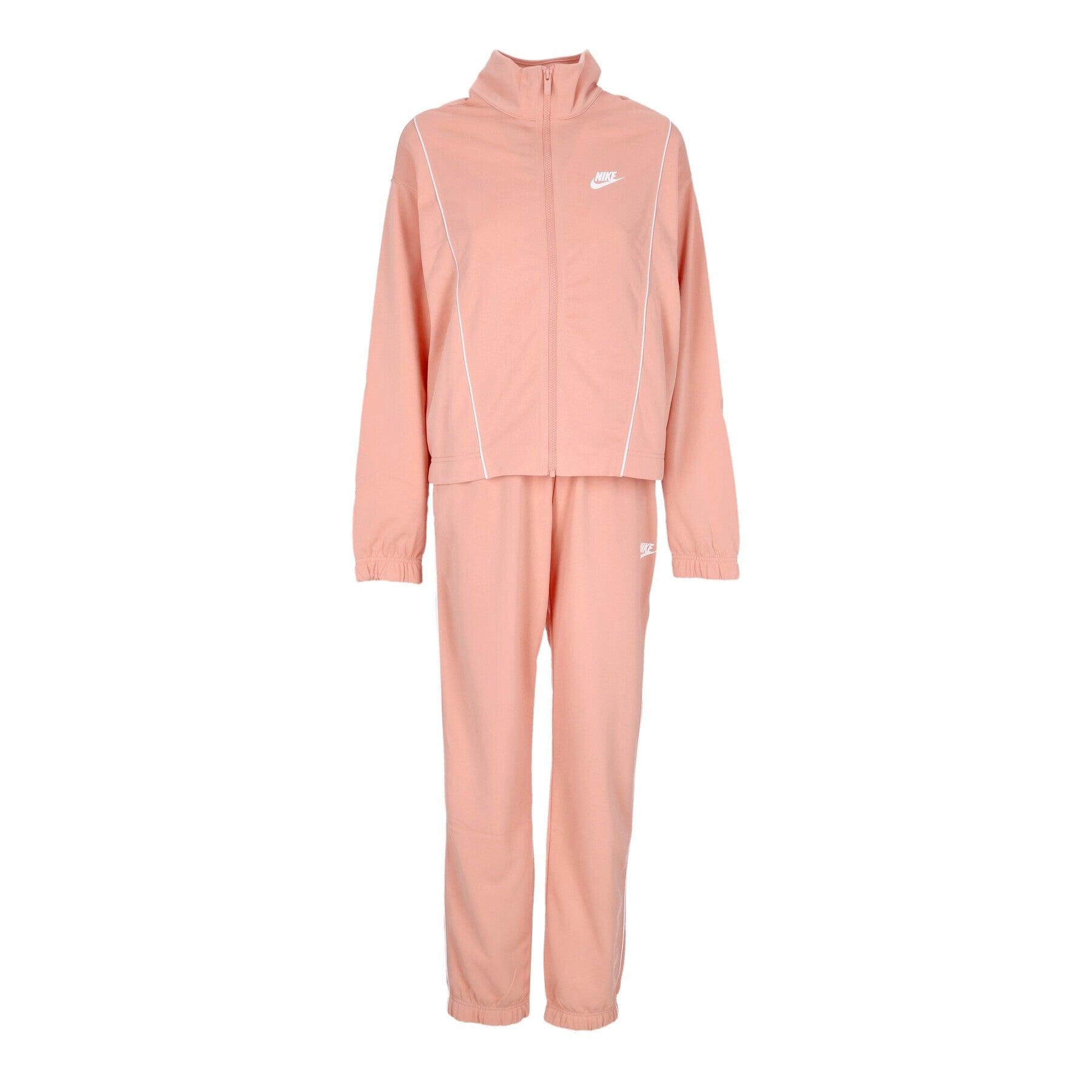 Nike Tracksuit Set W Essential Tracksuit Lt Madder Root in Pink Lyst