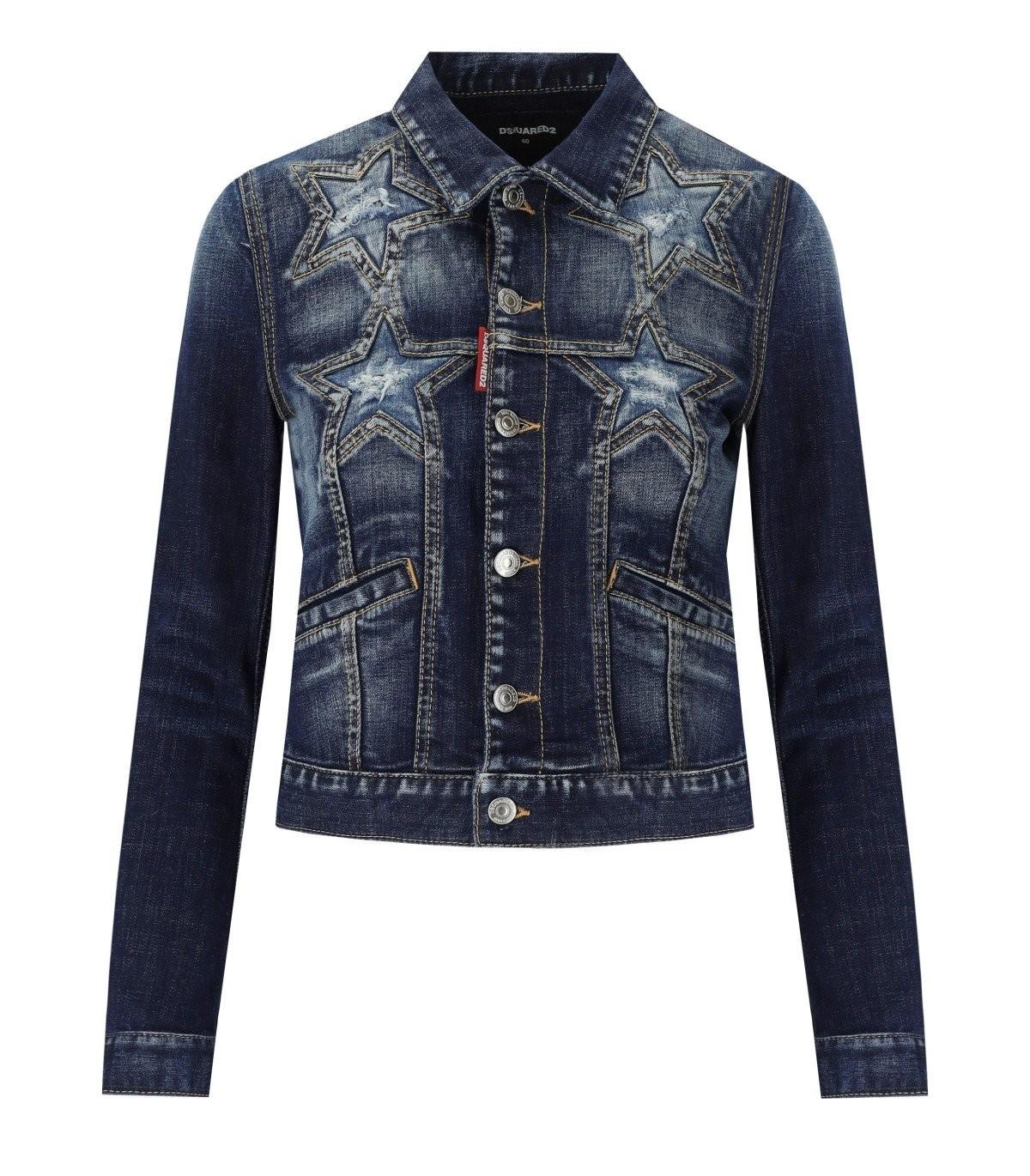 Dsquared jeans jacket hot sale
