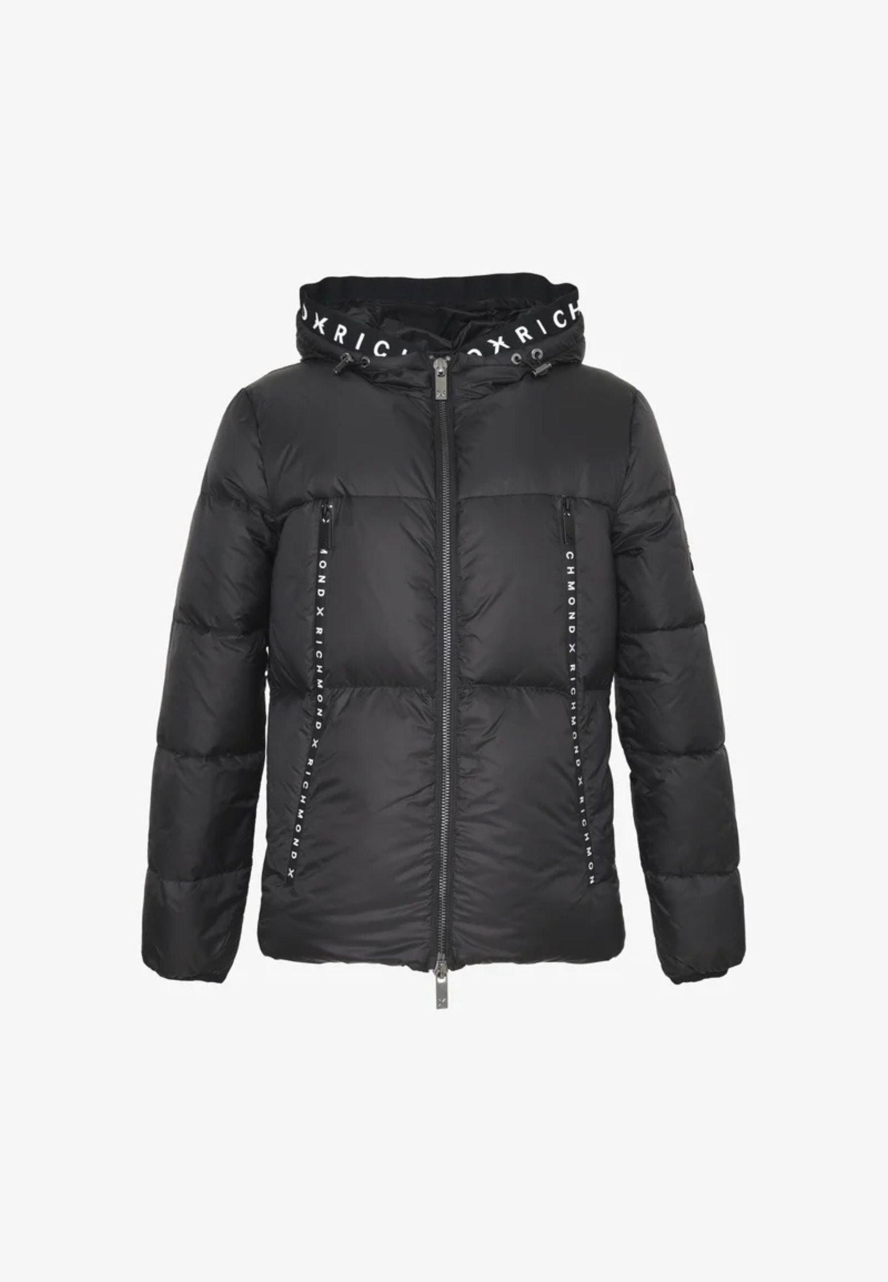 John Richmond John Richmond Down Padded Jacket Lima in Black for