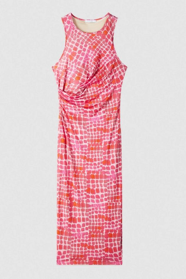 patrizia pepe pink dress Patrizia Pepe Dress - Pink - Women|2A3010JZ26B885