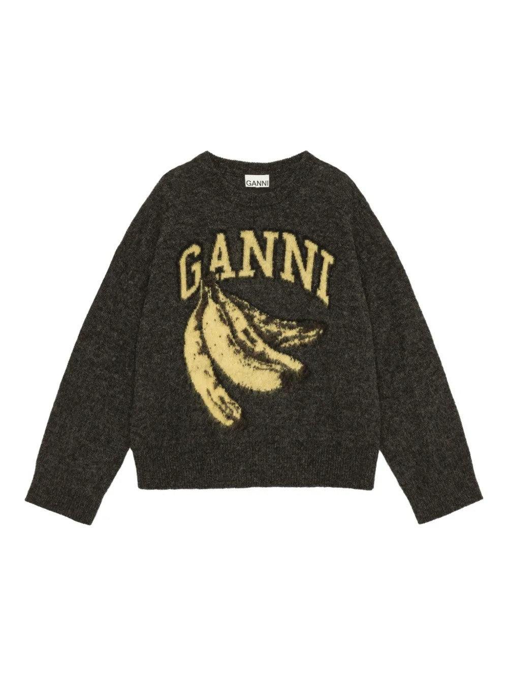 GANNI S2755099 関税送料込 GANNI ガニー パファージャケット Tech Seersucker Oversized